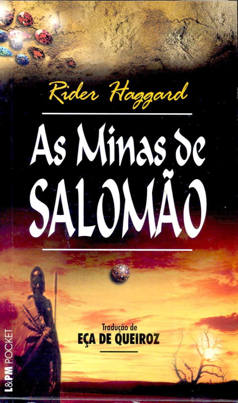 As Minas De Salomao (Em Portuguese do Brasil) book