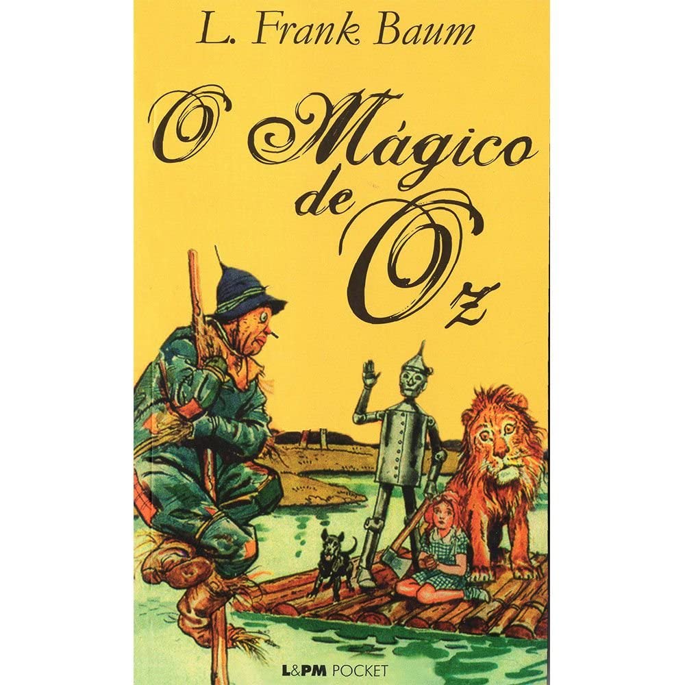 O Mágico De Oz - Coleção L&PM Pocket (Em Portuguese do Brasil) Books