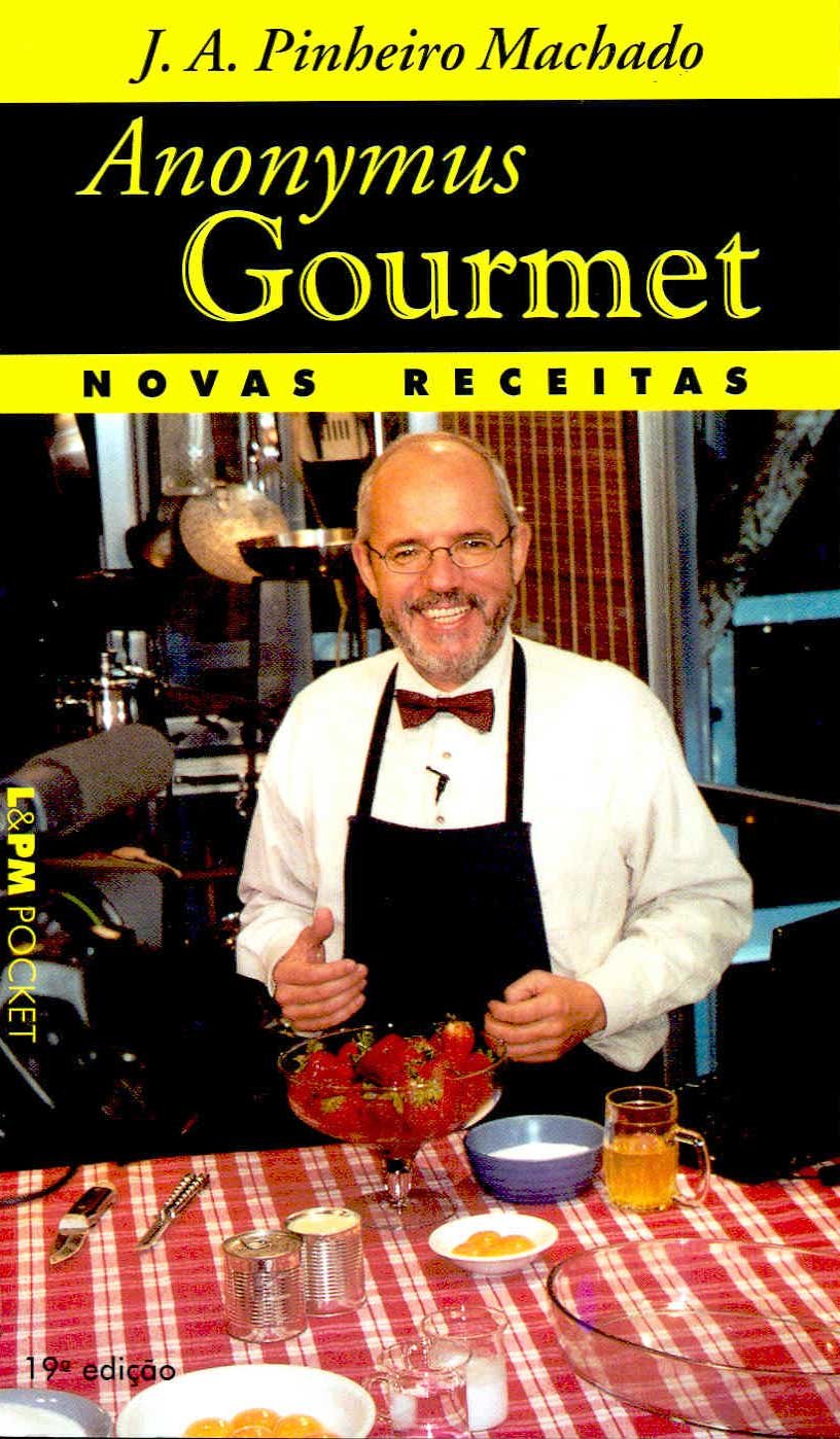 Novas Receitas Do Anonymus Gourmet - Coleção L&PM Pocket (Em Portuguese do Brasil) Books