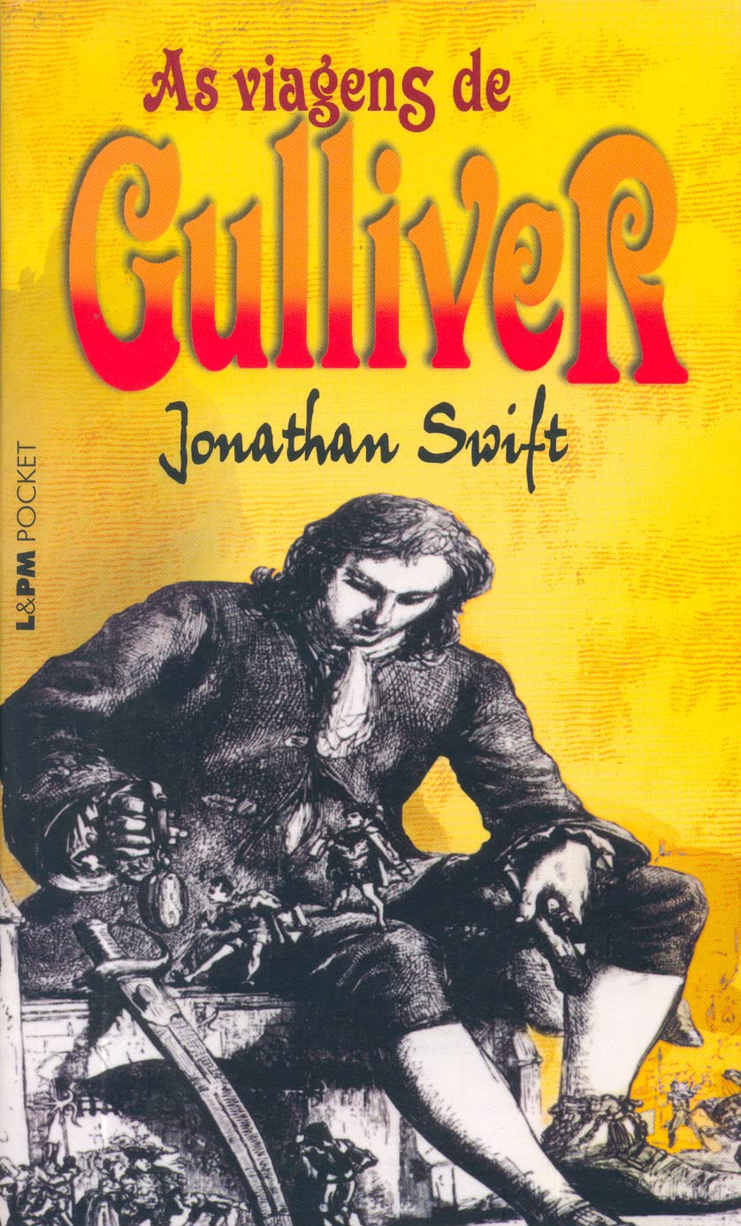 As Viagens De Gulliver - Coleção L&PM Pocket (Em Portuguese do Brasil) Books