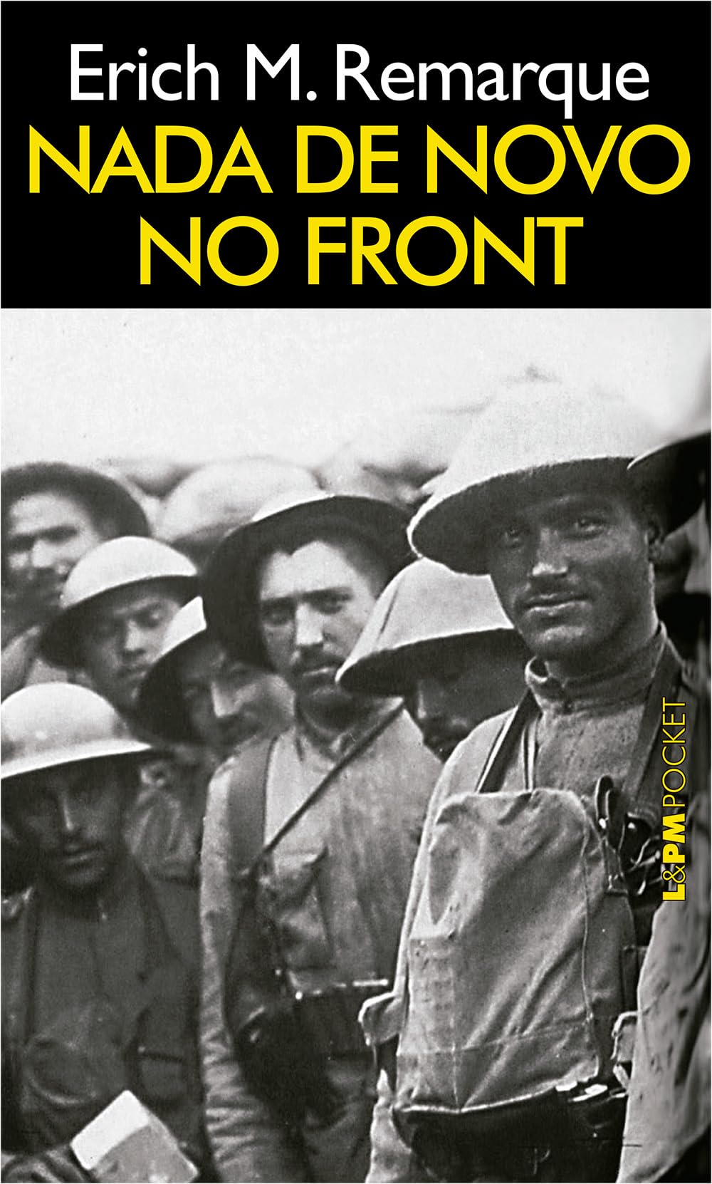 Nada De Novo No Front - Coleção L&PM Pocket (Em Portuguese do Brasil) Books