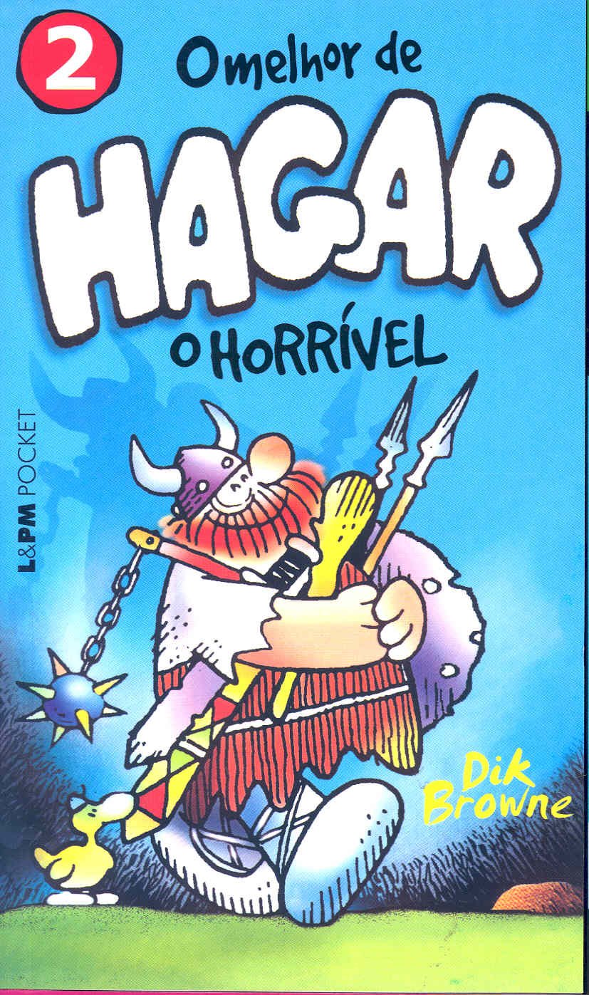 O Melhor De Hagar. O Horrível - Volume 2. Coleção L&PM Pocket (Em Portuguese do Brasil) Books