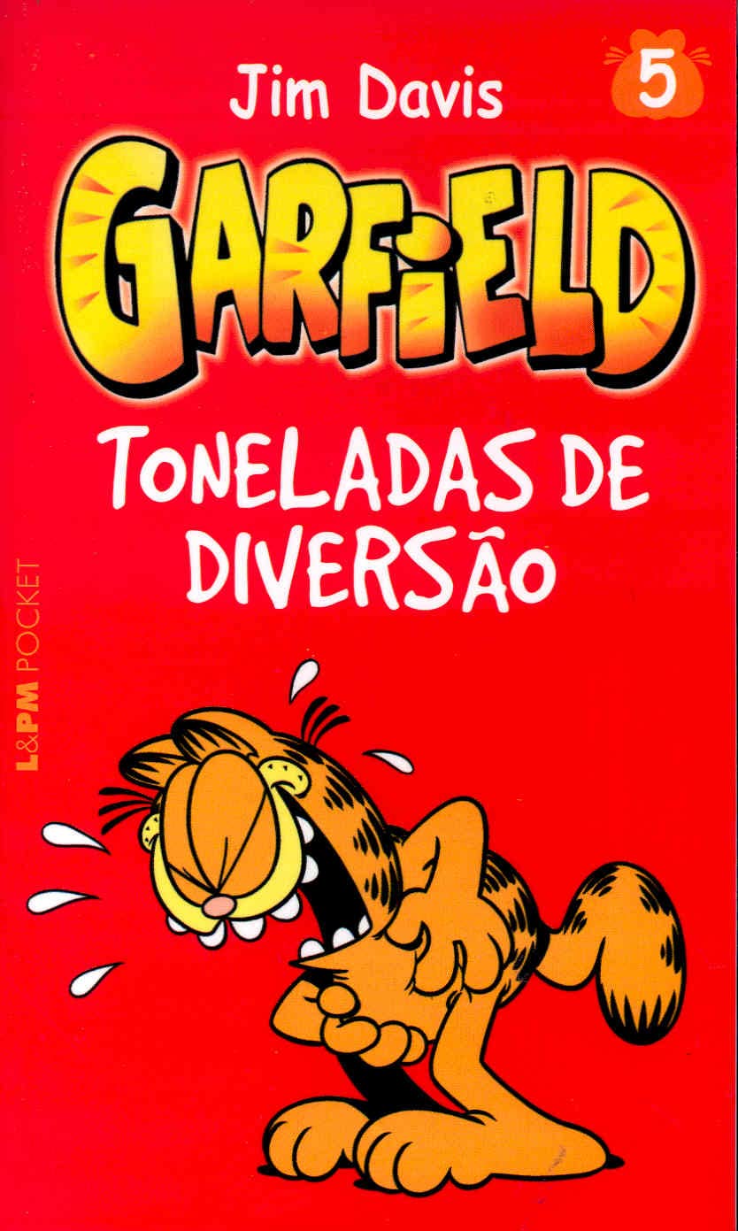 Garfield 5. Toneladas De Diversão - Coleção L&PM Pocket (Em Portuguese do Brasil) Books