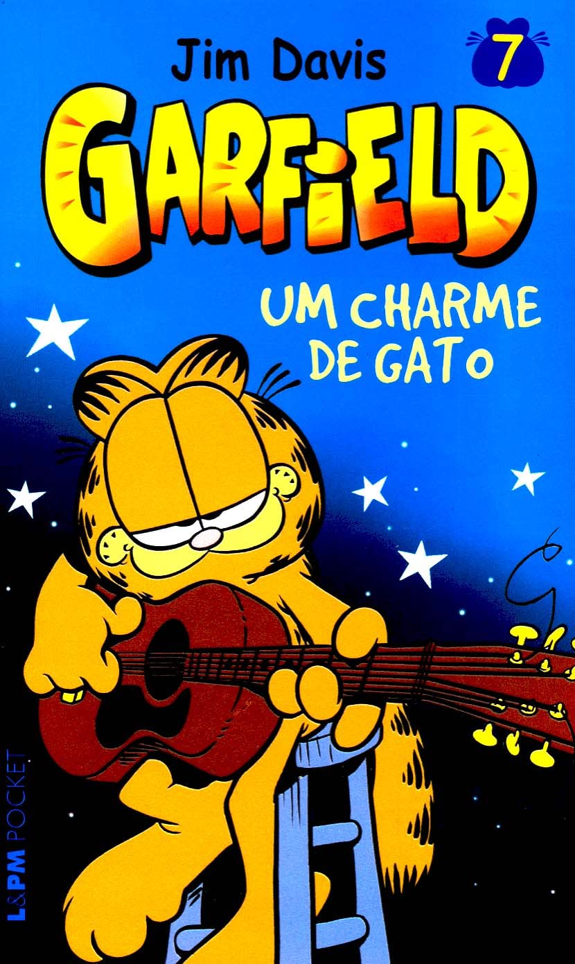 Garfield 7. Um Charme De Gato - Coleção L&PM Pocket (Em Portuguese do Brasil) Books