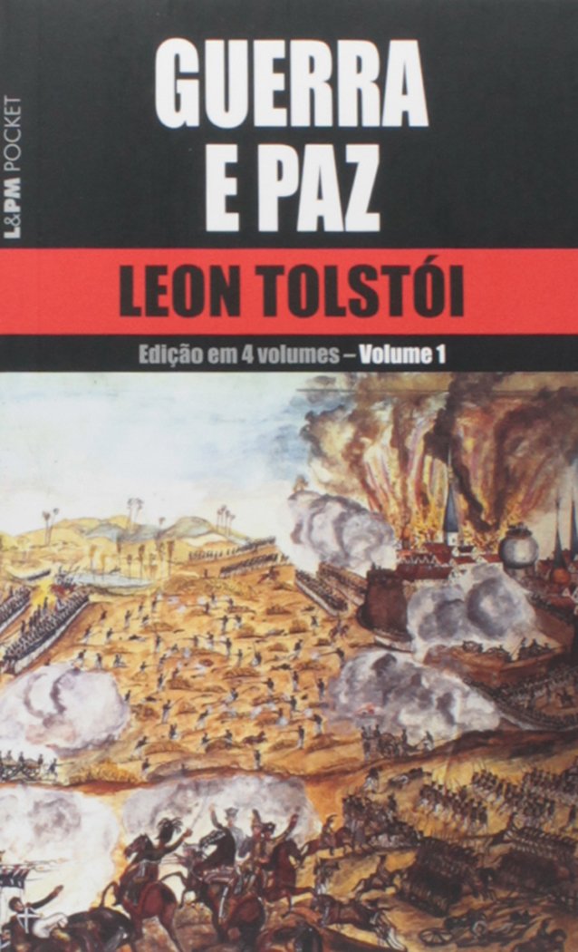 Guerra E Paz - Volume 1. Coleção L&PM Pocket (Em Portuguese do Brasil) book