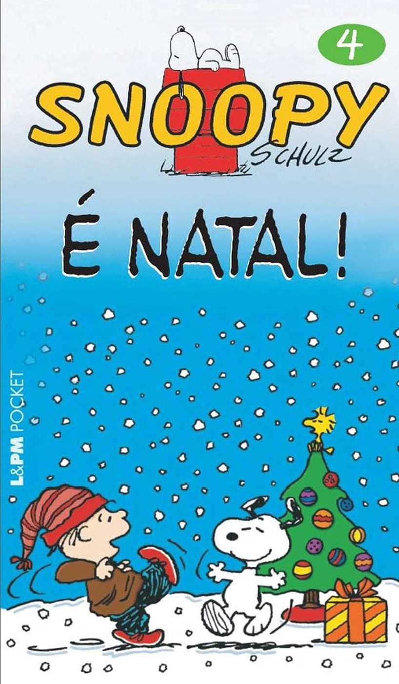 Snoopy 4. É Natal! - Coleção L&PM Pocket (Em Portuguese do Brasil) book