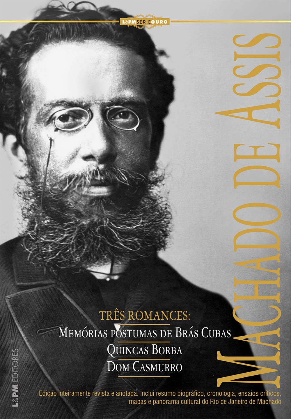 Machado De Assis. Três Romances (Em Portuguese do Brasil) Books