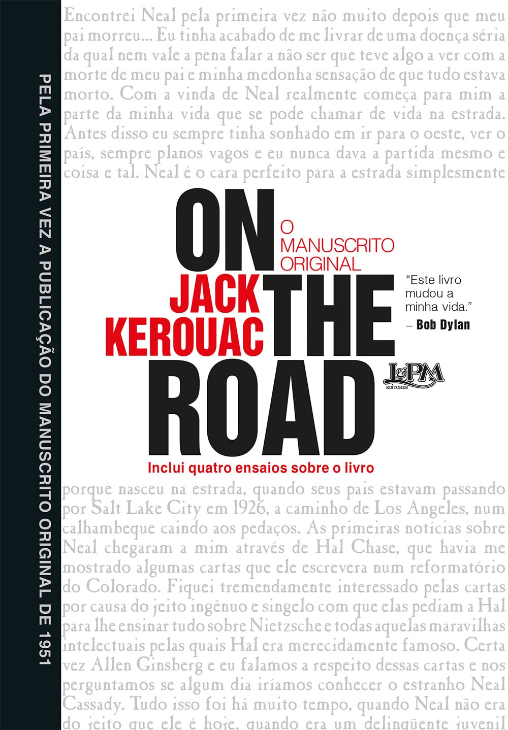 On The Road. O Manuscrito Original (Em Portuguese do Brasil) Books