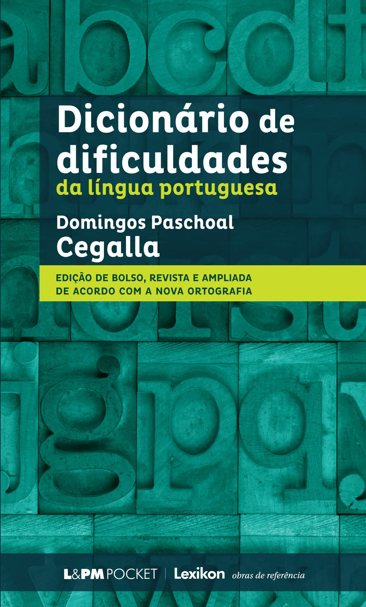 Dicionário De Dificuldades Da Língua Portuguesa - Coleção L&PM Pocket (Em Portuguese do Brasil) Books