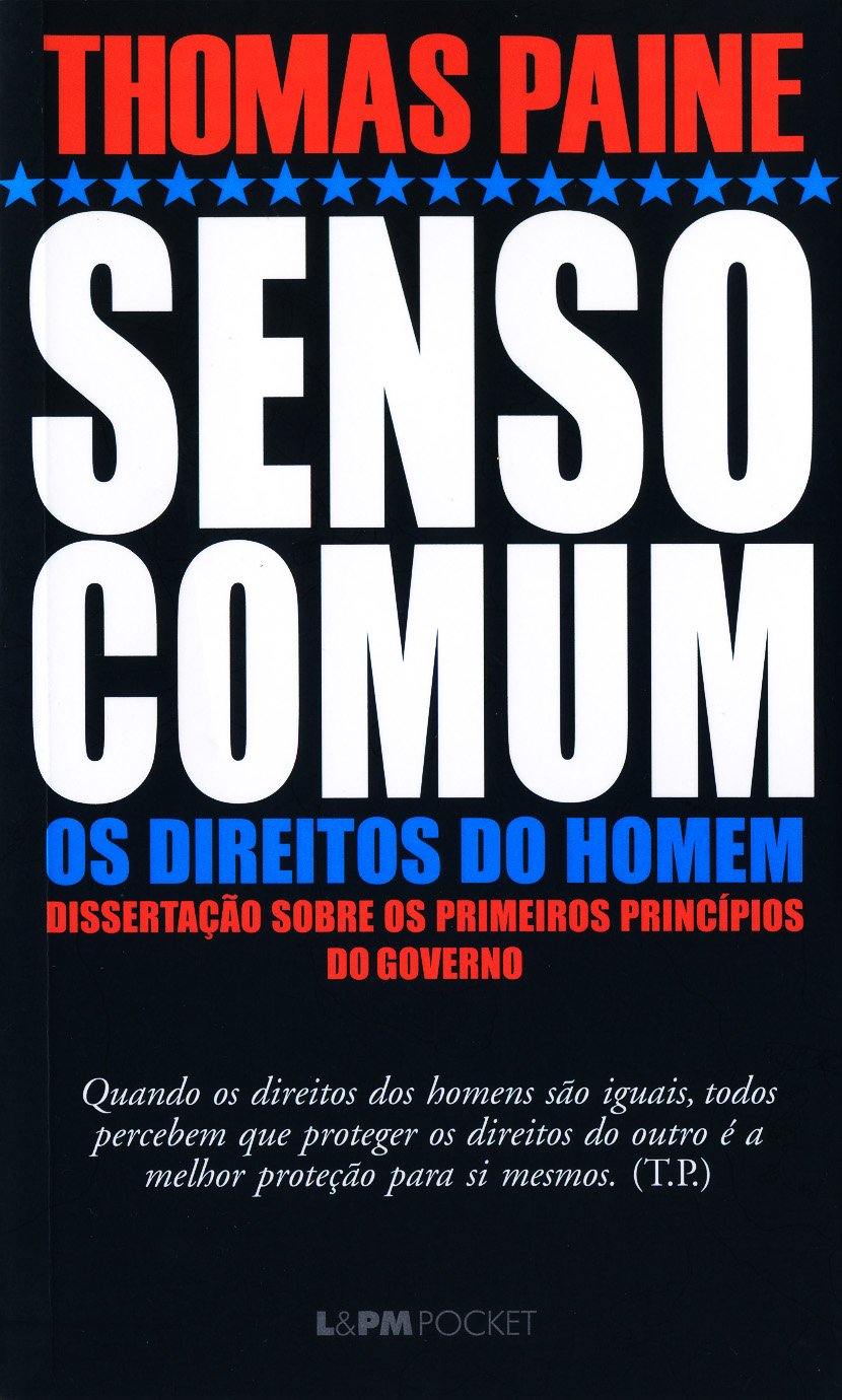 Senso Comum. Os Direitos Do Homem - Coleção L&PM Pocket (Em Portuguese do Brasil) Books