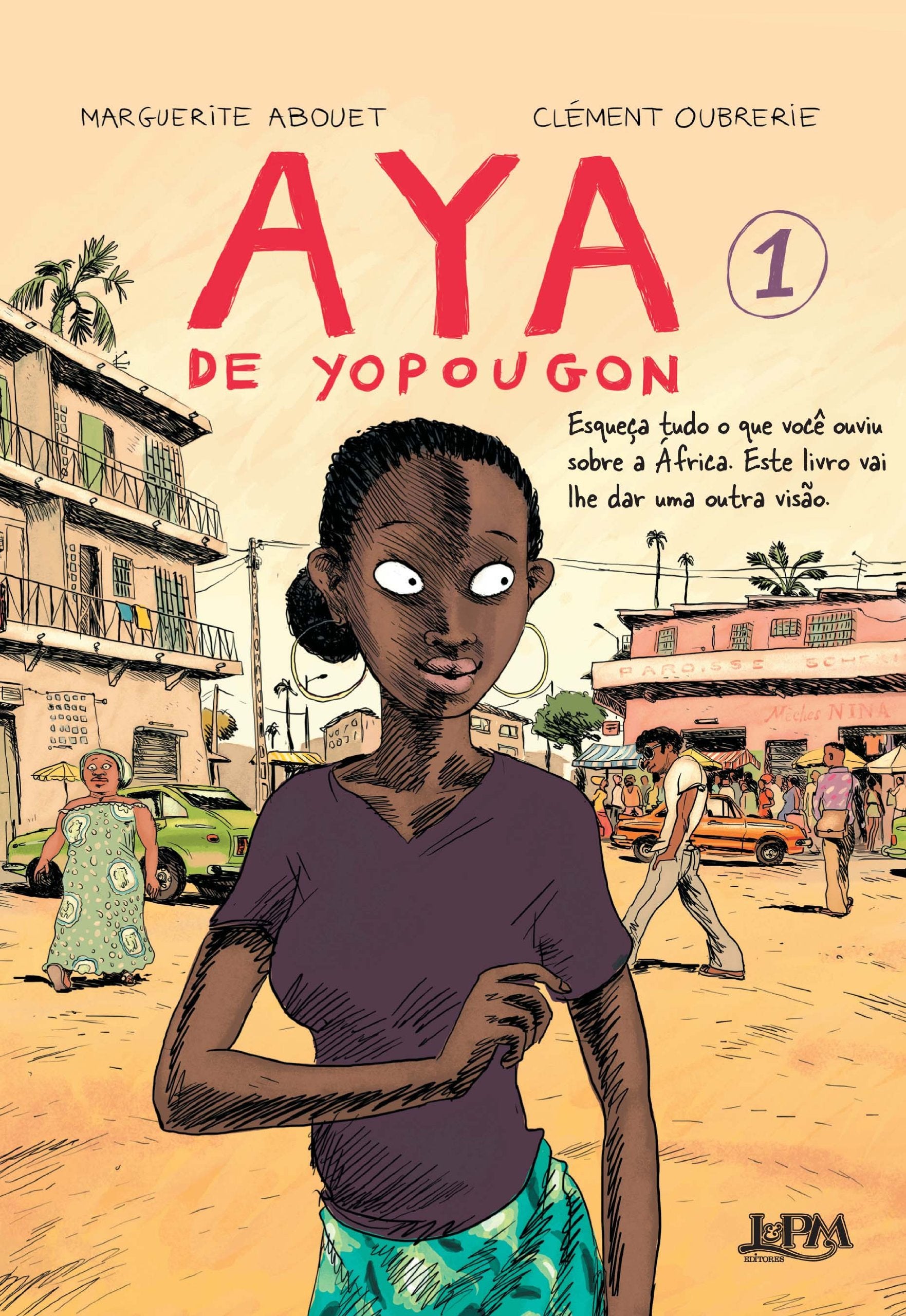 Aya De Yopougon (Em Portuguese do Brasil) book