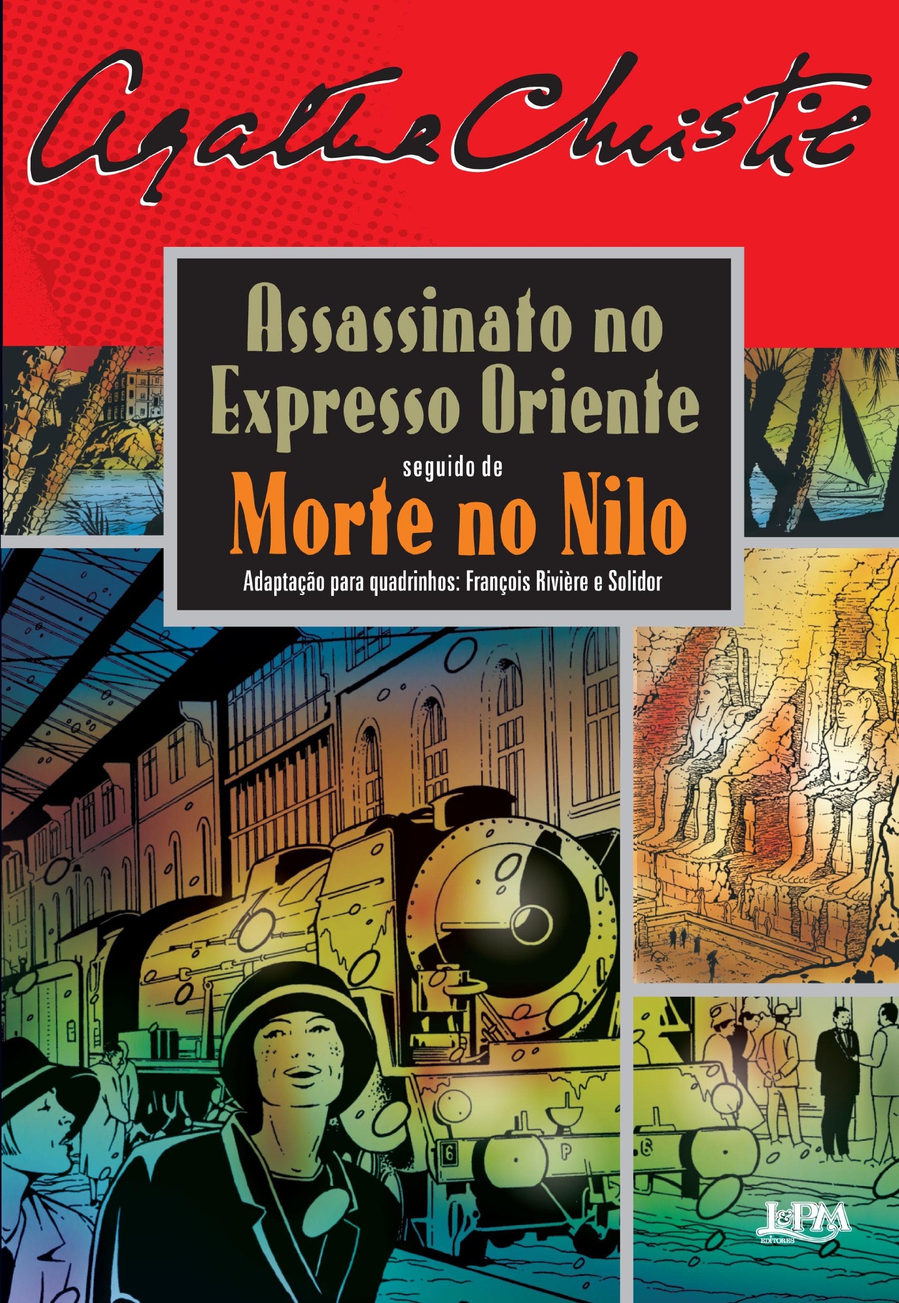 Assassinato No Expresso Oriente. Morte No Nilo. Quadrinhos (Em Portuguese do Brasil) Books