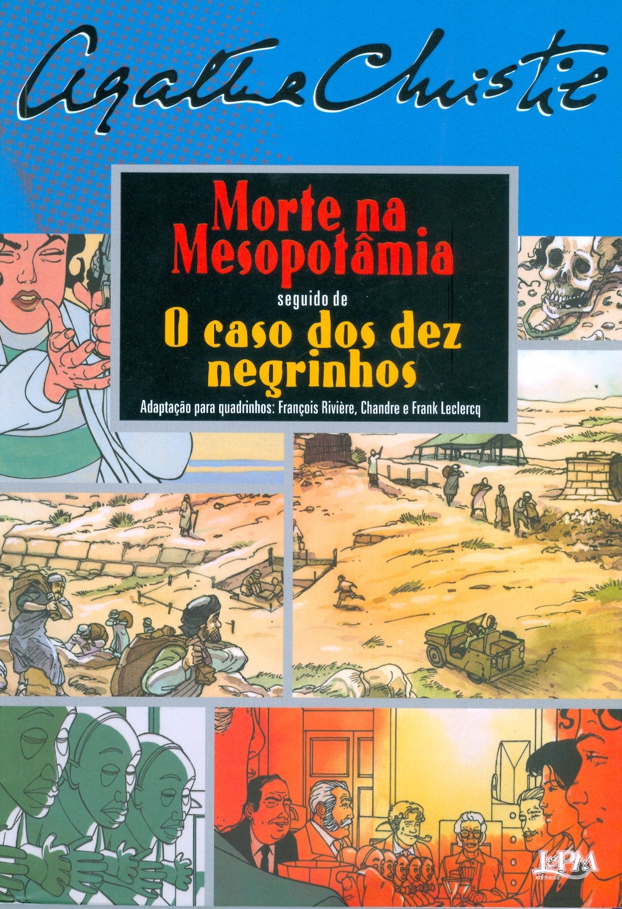 Morte Na Mesopotâmia. O Caso Dos Dez Negrinhos (Em Portuguese do Brasil) Books