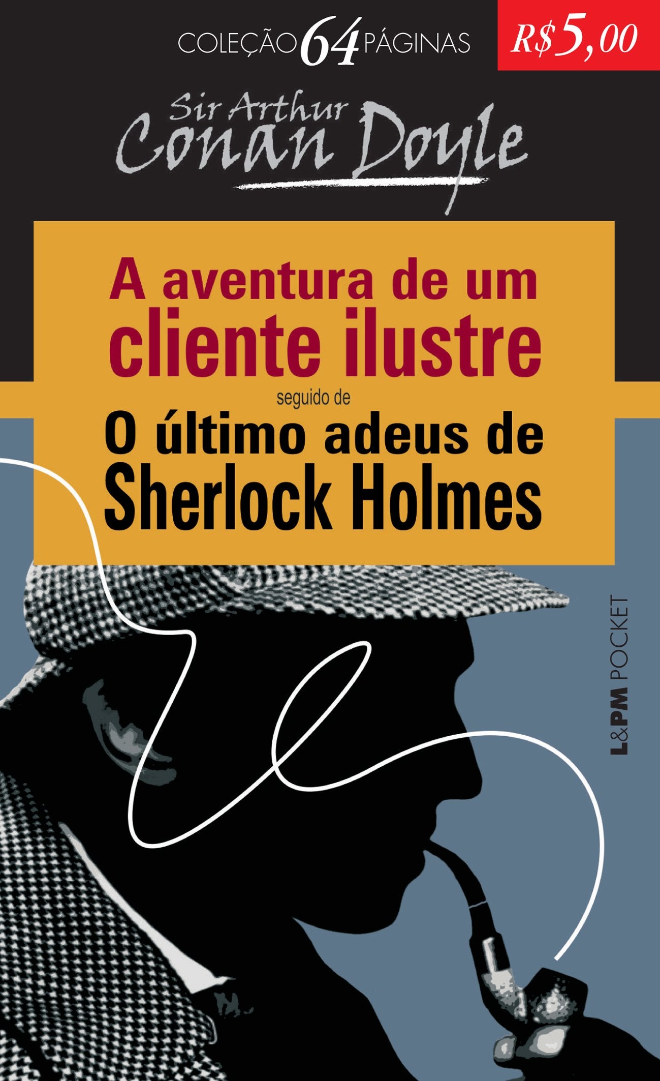 A Aventura de Um Cliente Ilustre - Coleção L&PM Pocket 64 Páginas (Em Portuguese do Brasil) Books