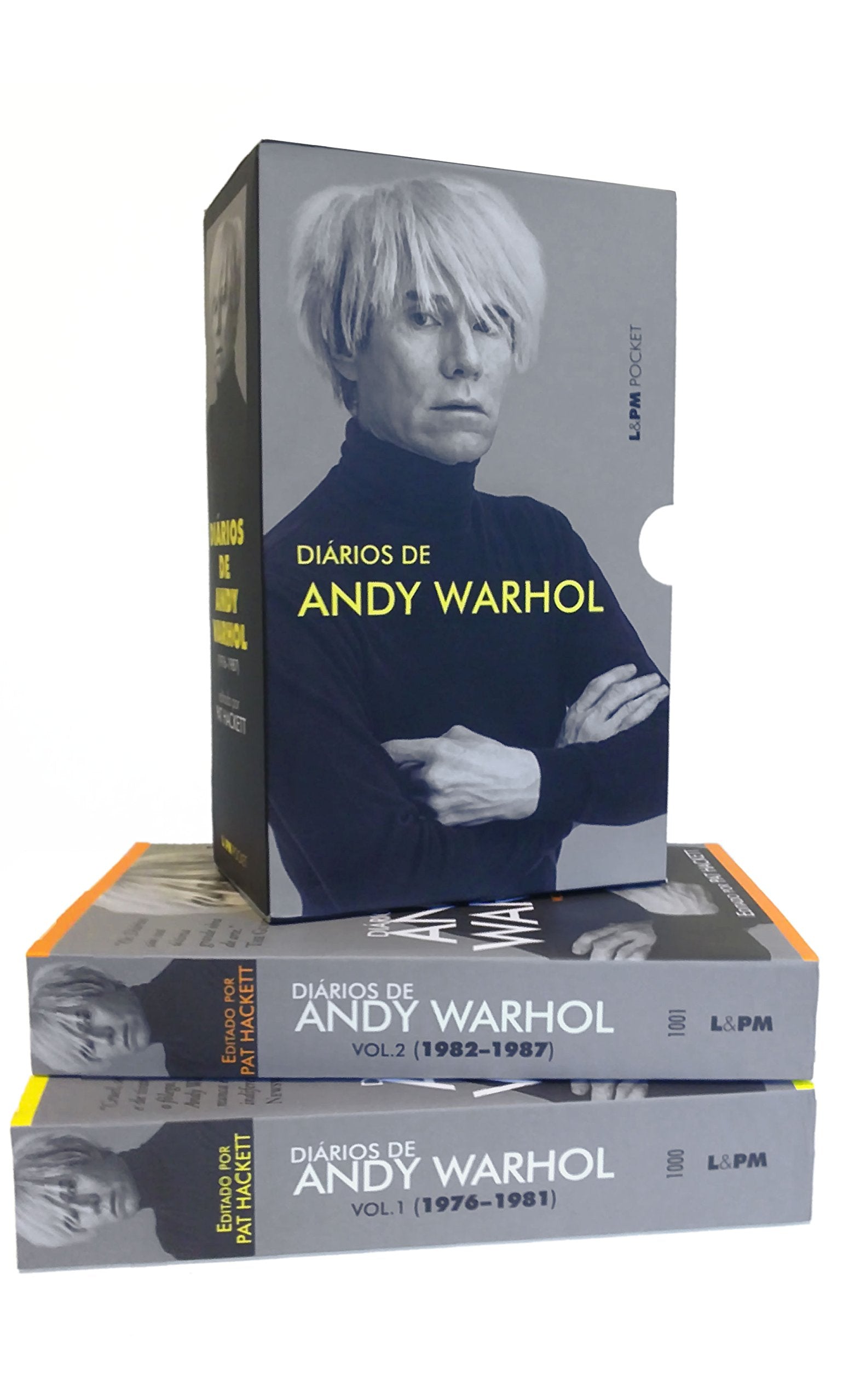 Diários de Andy Warhol - 2 Volumes (Em Portuguese do Brasil) book