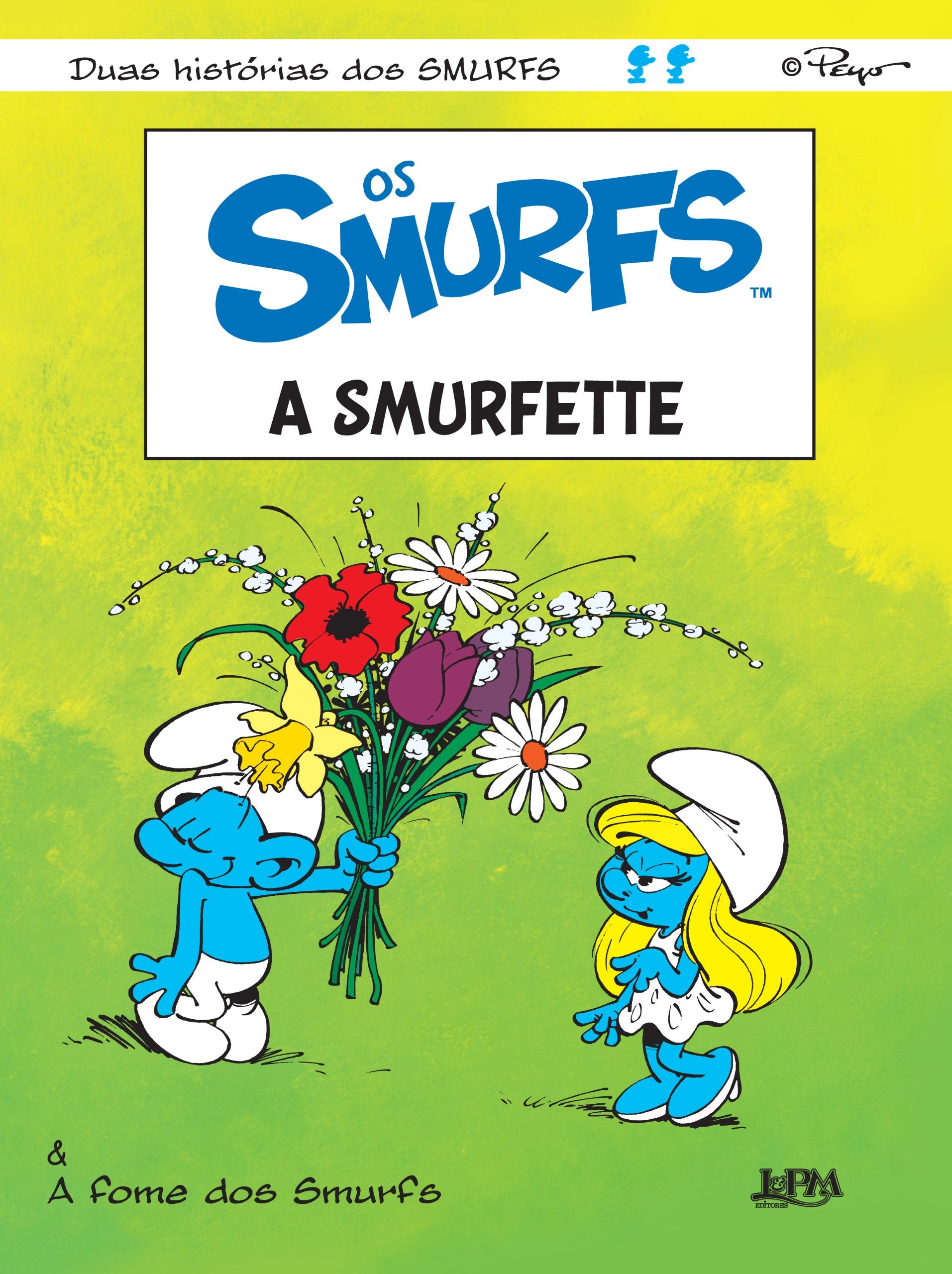 Os Smurfs. A Smurfette & A Fome Dos Smurfs (Em Portuguese do Brasil) Books