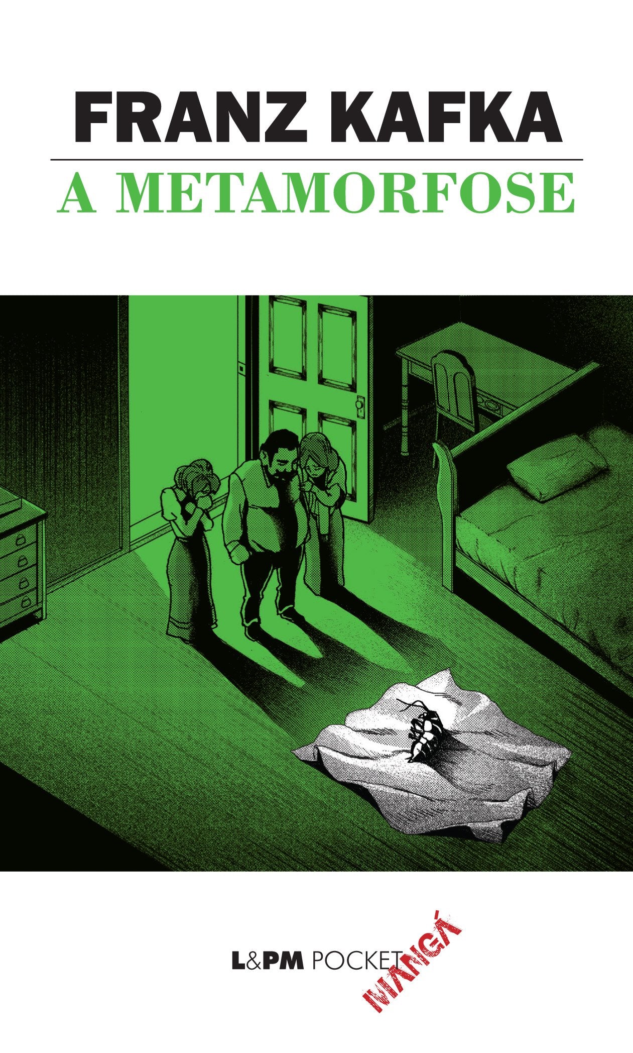 A Metamorfose - Coleção L&PM Pocket Mangá - Coleção L&PM Pocket (Em Portuguese do Brasil) Books