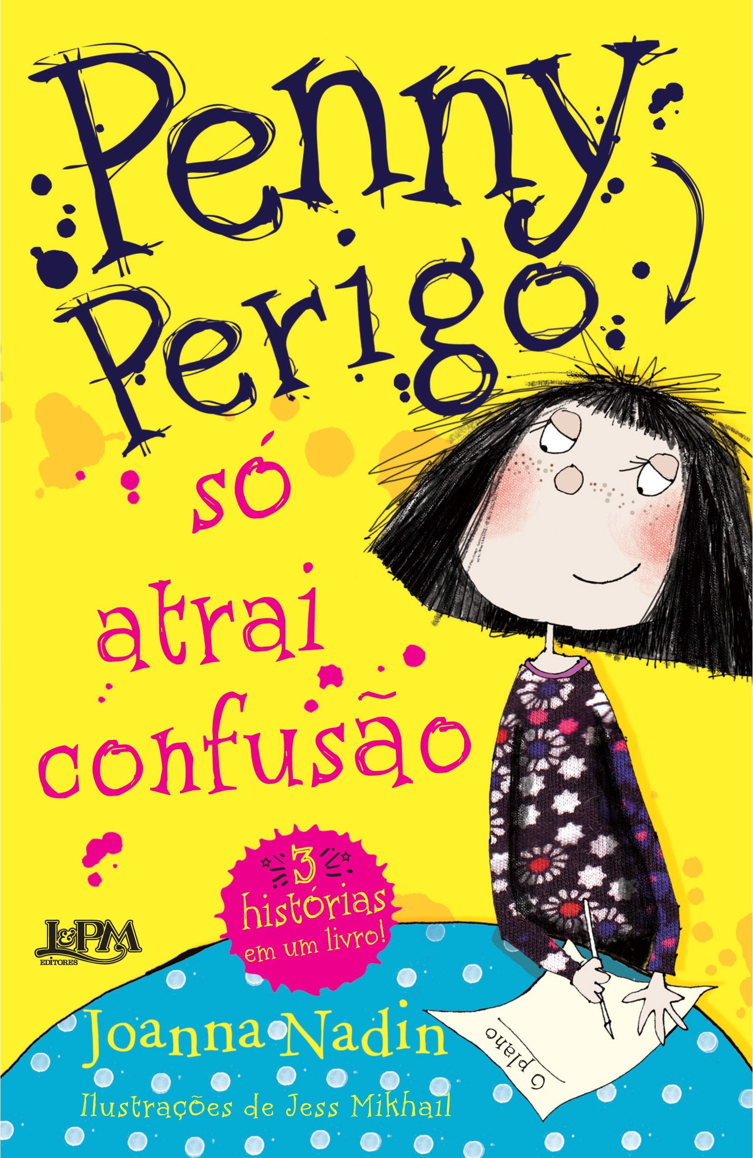 Penny Perigo Só Atrai Confusão. Convencional (Em Portuguese do Brasil) book