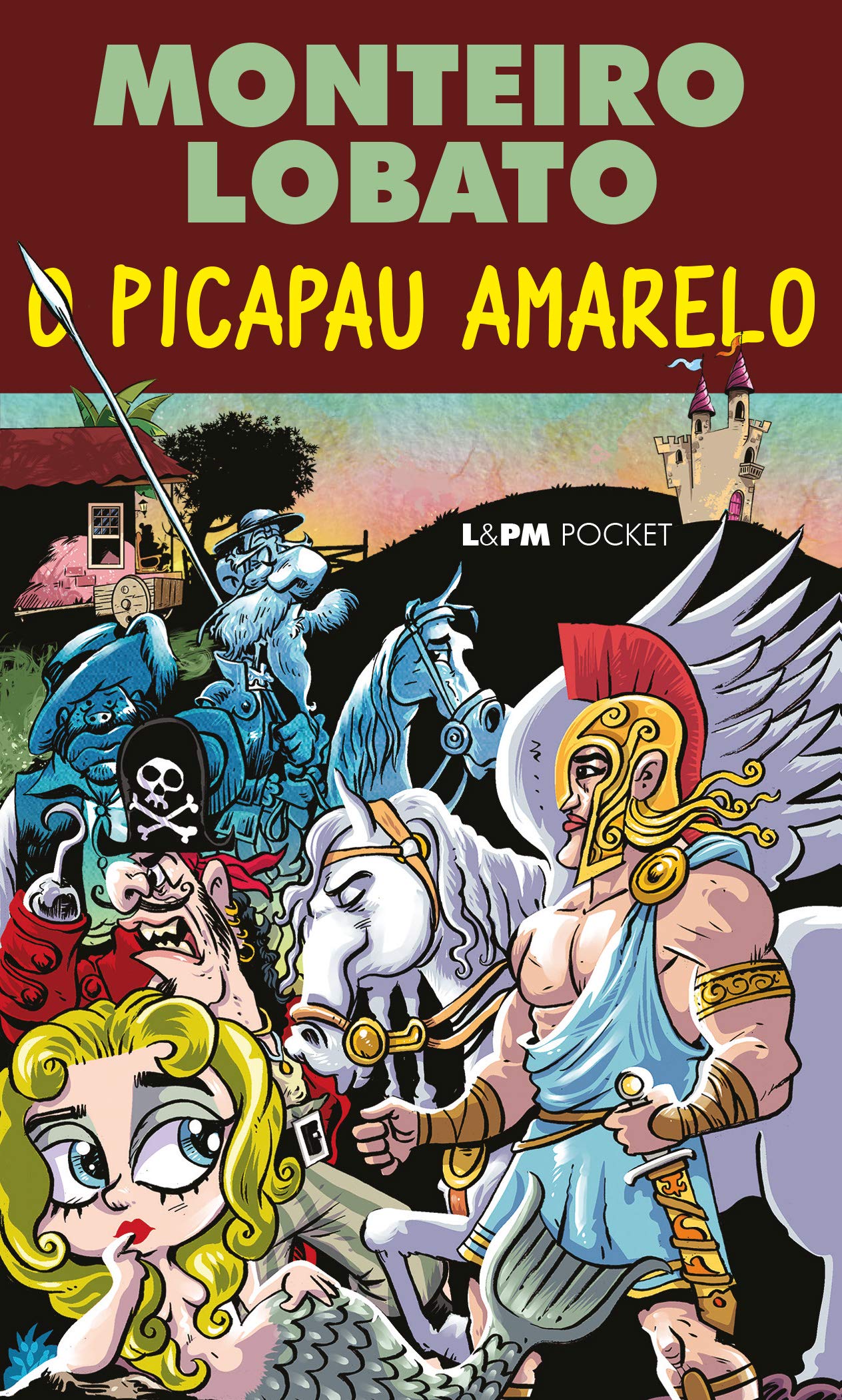 O Picapau Amarelo: O sítio de Dona Benta, um mundo de verdade e de mentira: 1306 book