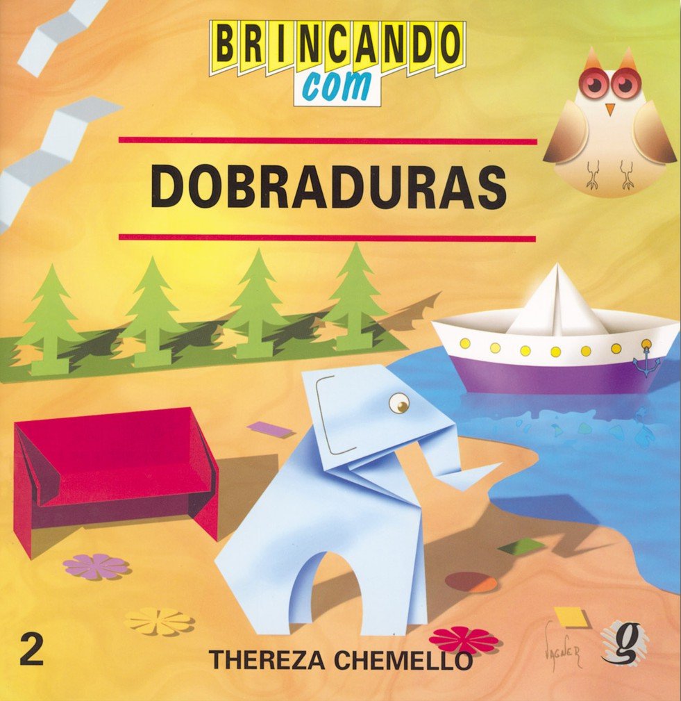 Brincando Com Dobraduras - Volume 2 (Em Portuguese do Brasil) book