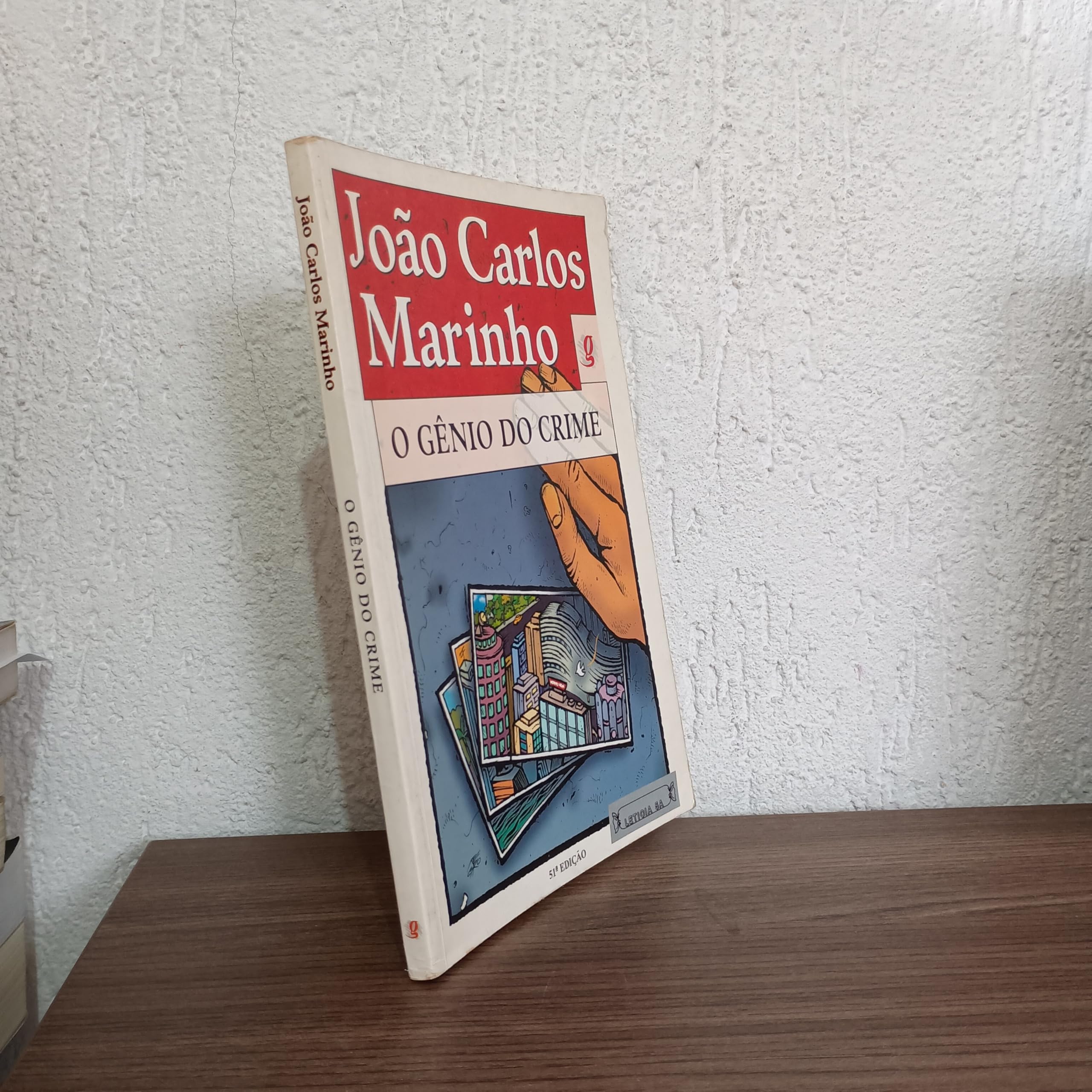 O Genio Do Crime. Uma Aventura Da Turma Do Gordo (Em Portuguese do Brasil) Books