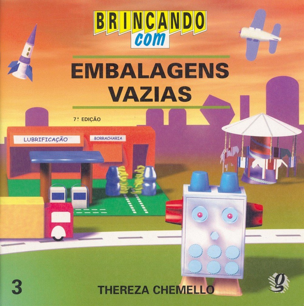 Brincando com Embalagens Vazias Books