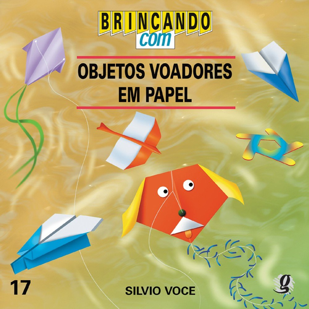 Product Image: Brincando com Objetos Voadores em Papel (Em Portuguese do Brasil)