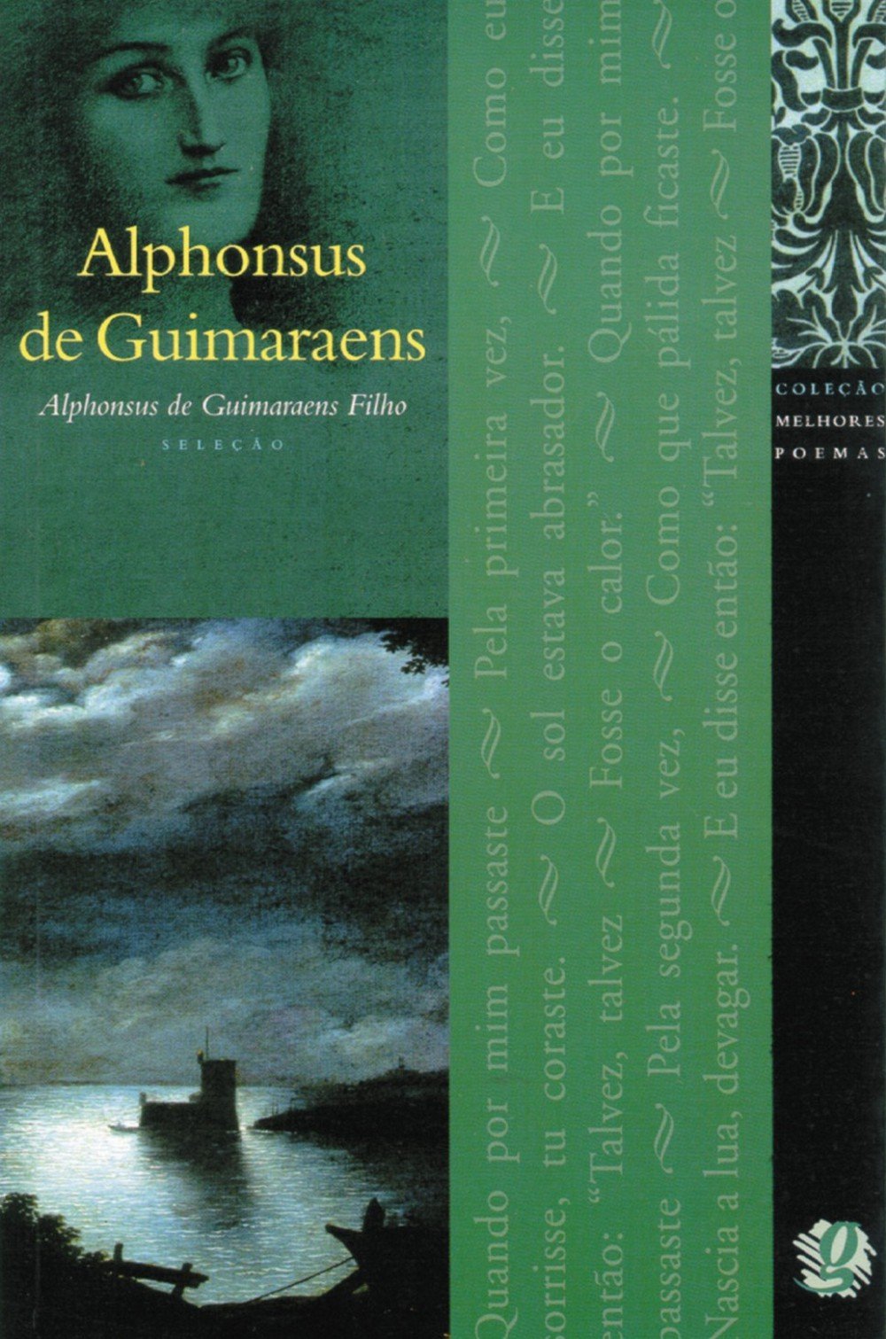 Os Melhores Poemas De Alphonsus De Guimaraens (Em Portuguese do Brasil) Books