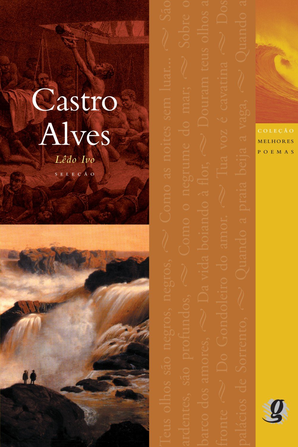 Os Melhores Poemas De Castro Alves (Em Portuguese do Brasil) Books