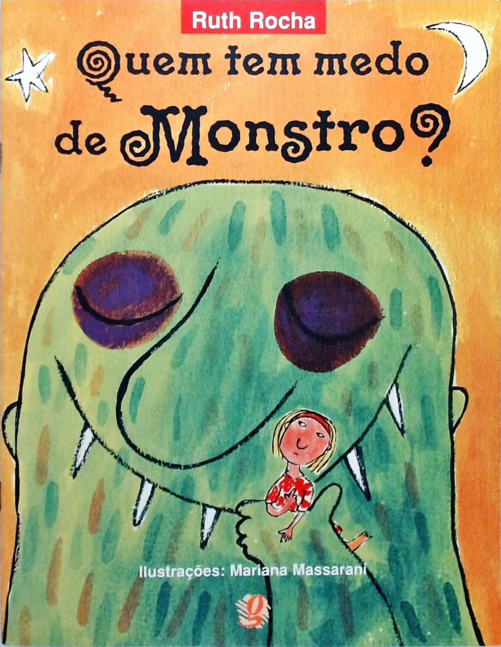Quem tem Medo do Monstro ? (Brasilianisch Portugiesisch) Books