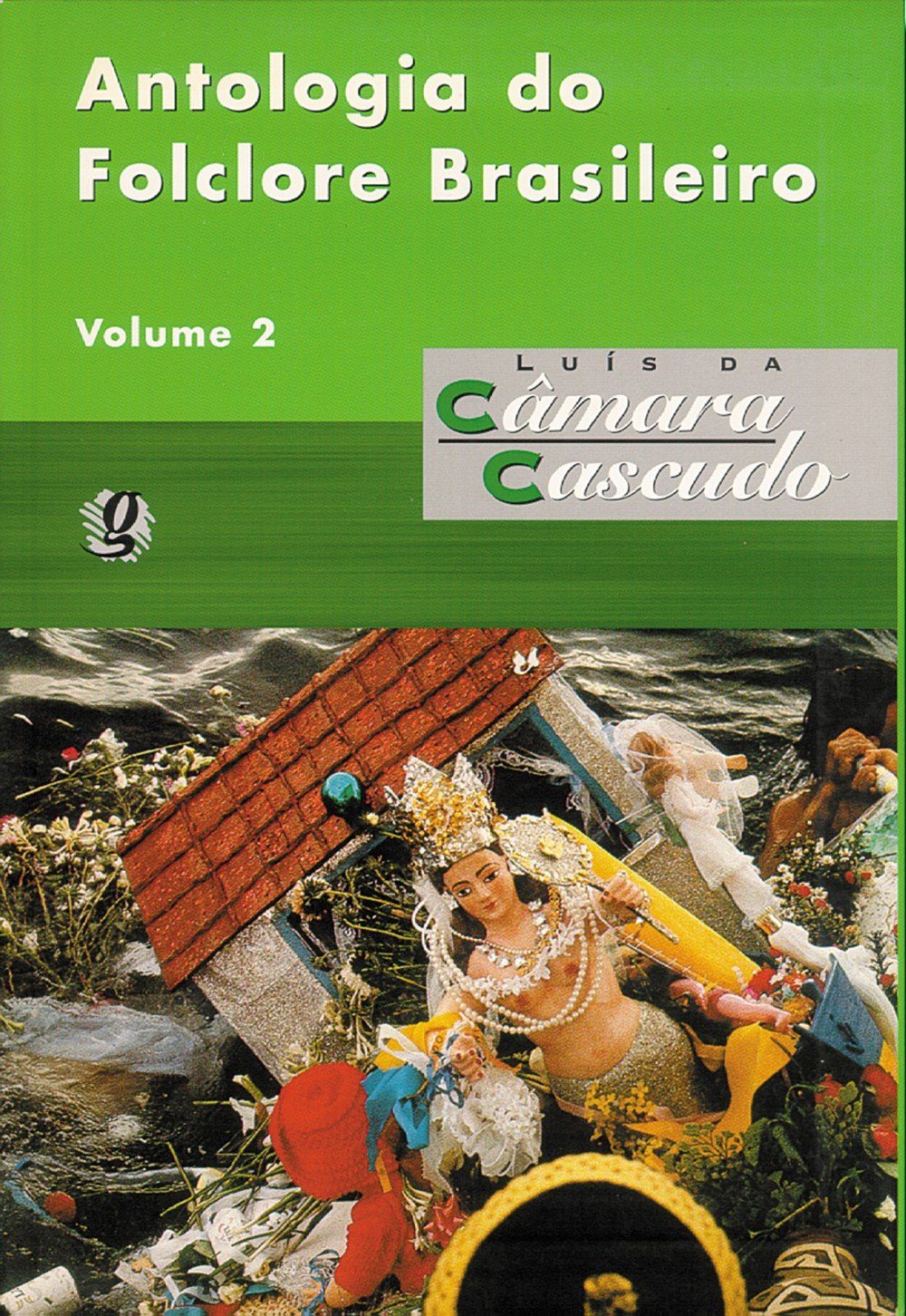Antologia do Folclore Brasileiro, vol. 2 - portugiesisch Books