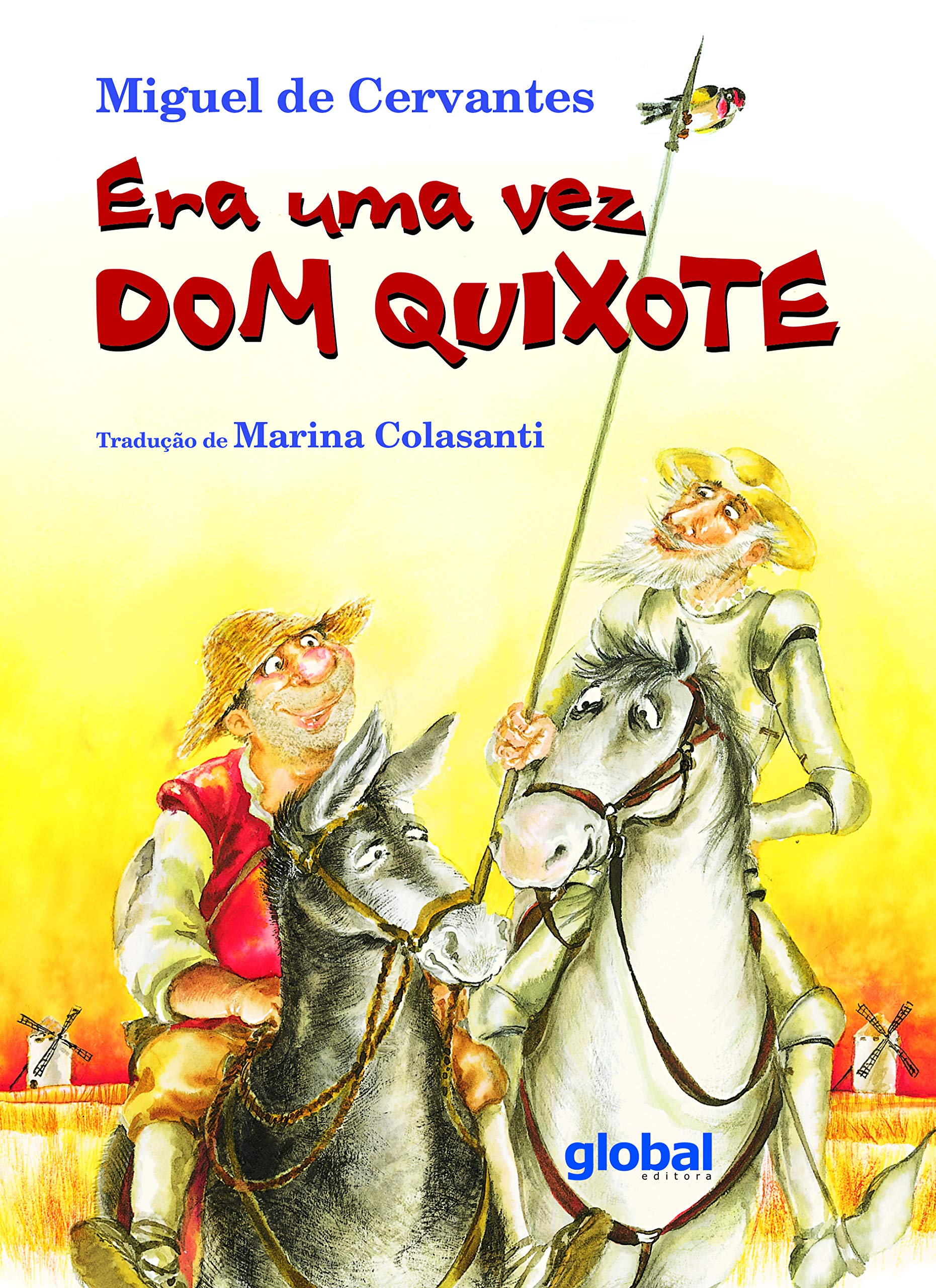 Era uma vez Dom Quixote (portugais) book