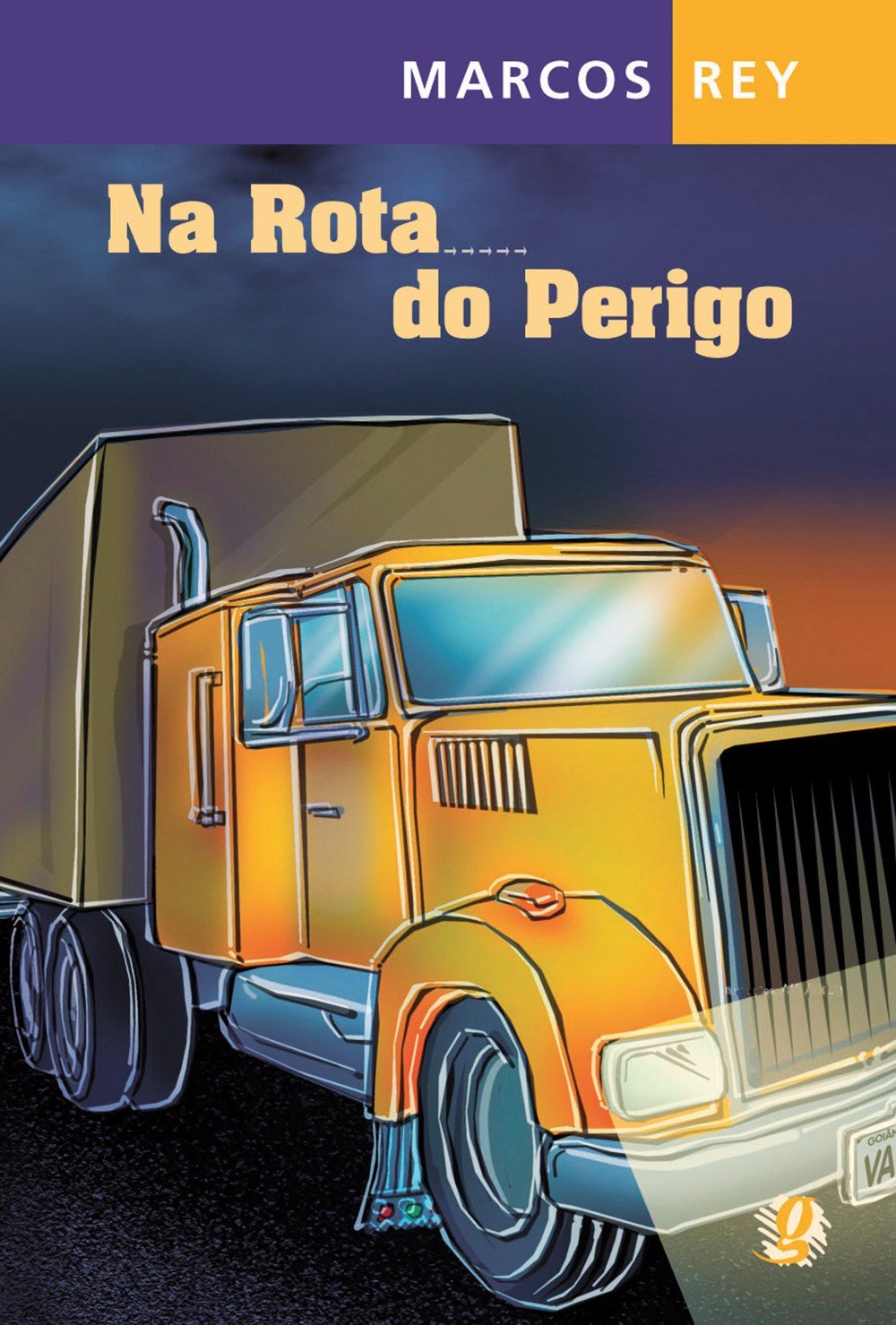 Na Rota do Perigo (Em Portuguese do Brasil) Books