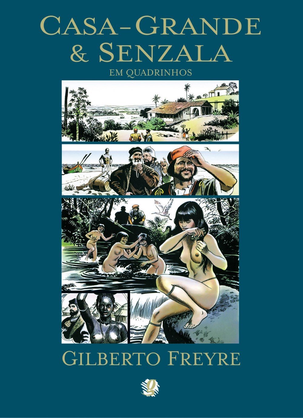 Casa Grande & Senzala - Edição Especial em Quadrinhos (Portugiesisch-Brasilianisch) Books