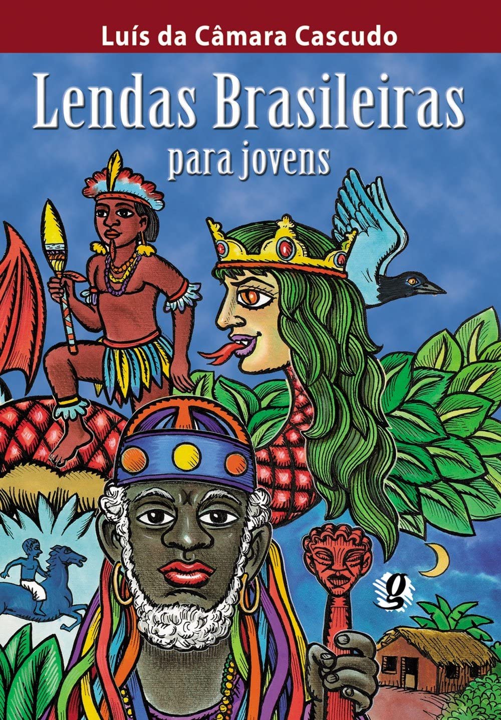 Lendas Brasileiras para Jovens ( Brasilianisch Portugiesisch ) Books