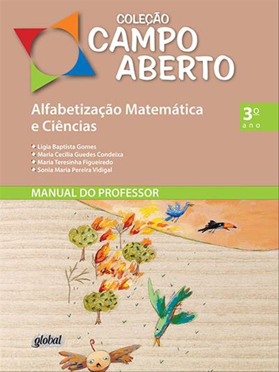 Alfabetização Matemática e Ciências - 3º ano - Manual do professor book