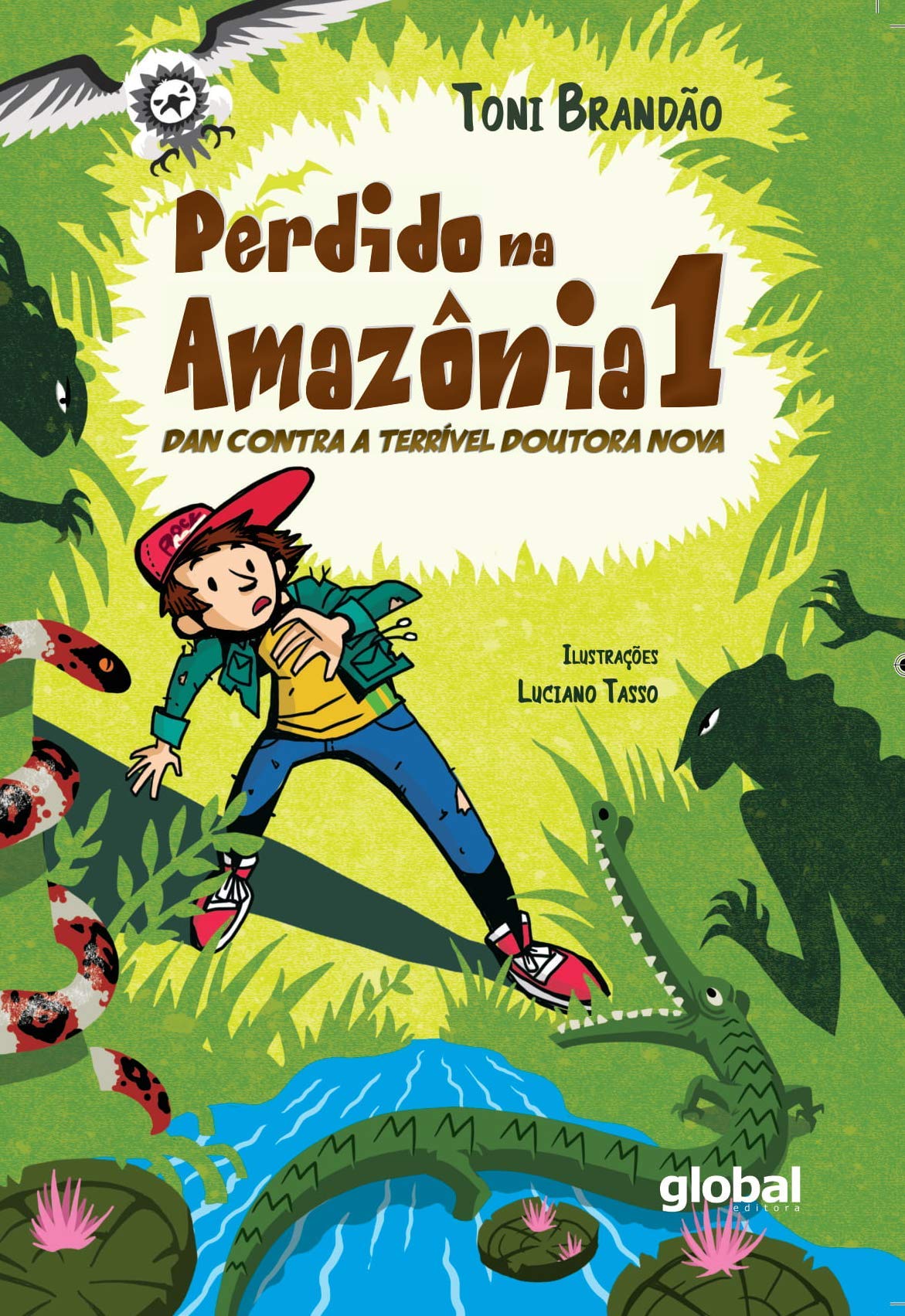 Perdido na Amazonia 1 - Dan Contra a Terrivel Doutora Nova (Em Portugues do Brasil) book