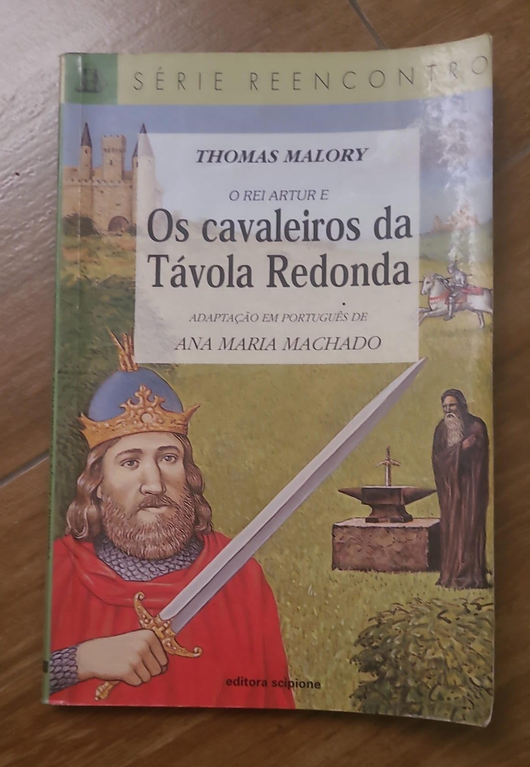 Rei Artur E Os Cavaleiros Da Tavola Redonda, O book
