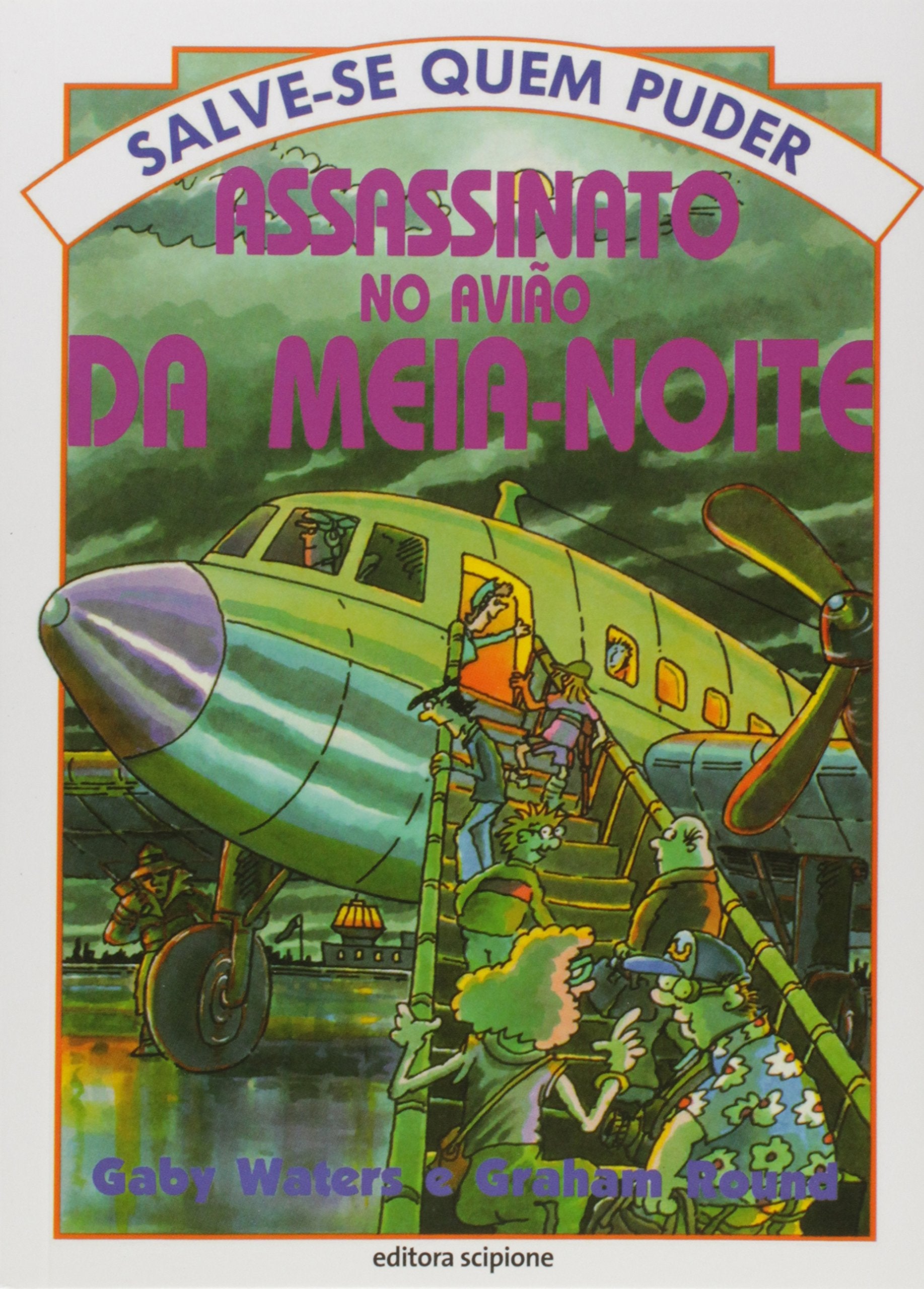 Assassinato No Avião Da Meia-Noite - Coleção Salve-Se Quem Puder (Em Portuguese do Brasil) Books