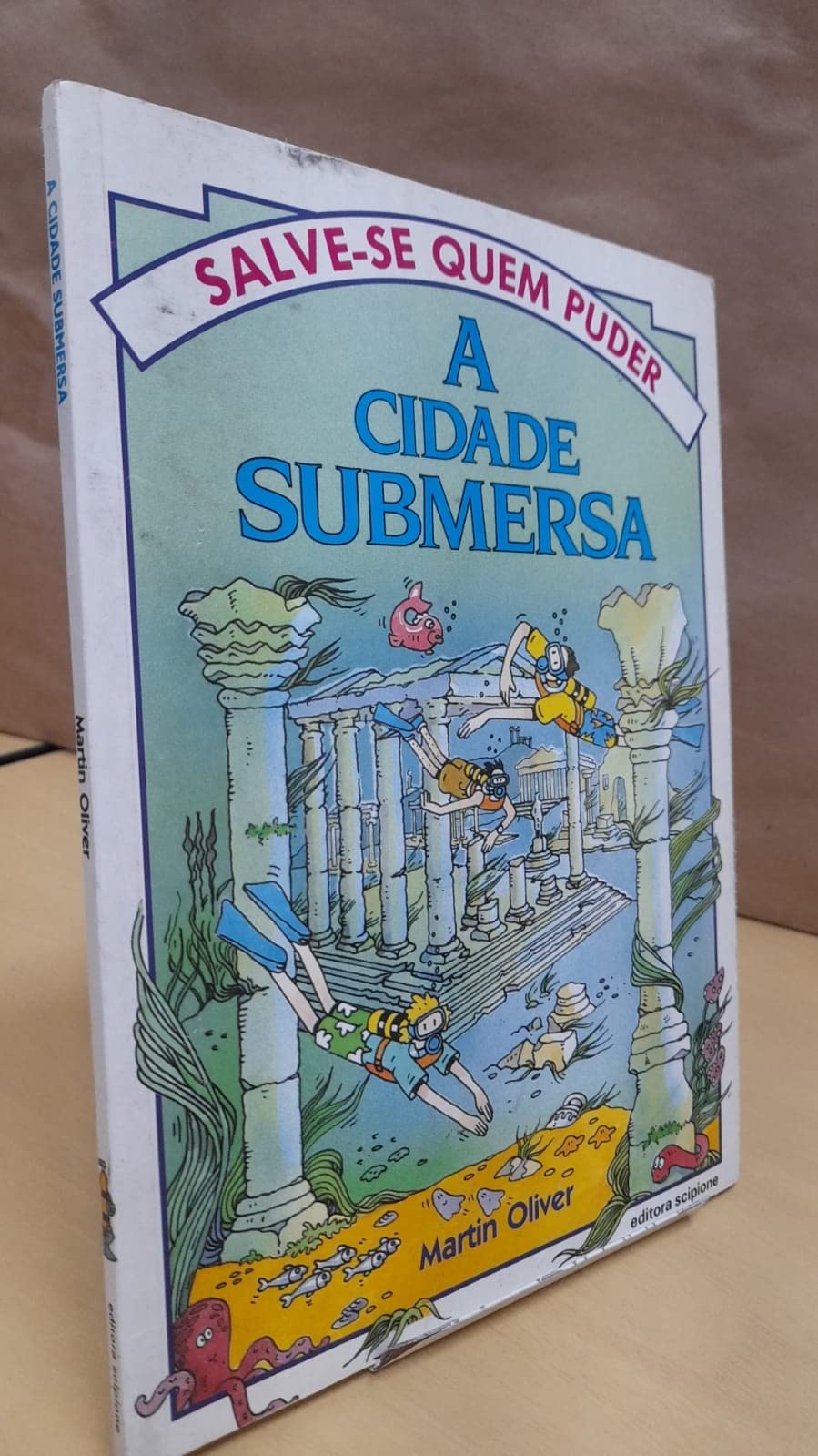 A Cidade Submersa - Coleção Salve-Se Quem Puder (Em Portuguese do Brasil) Books