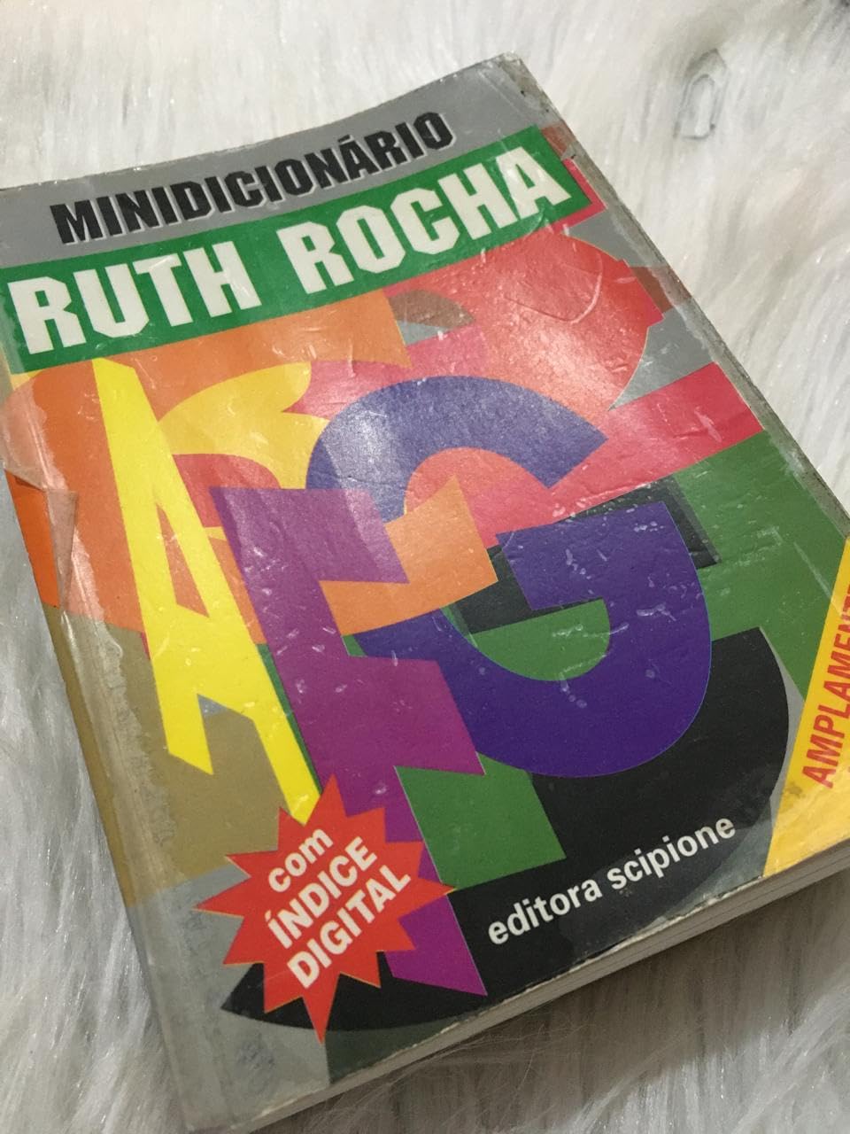 Minidicionário Ruth Rocha. Com Indice Digital (Em Portuguese do Brasil) book