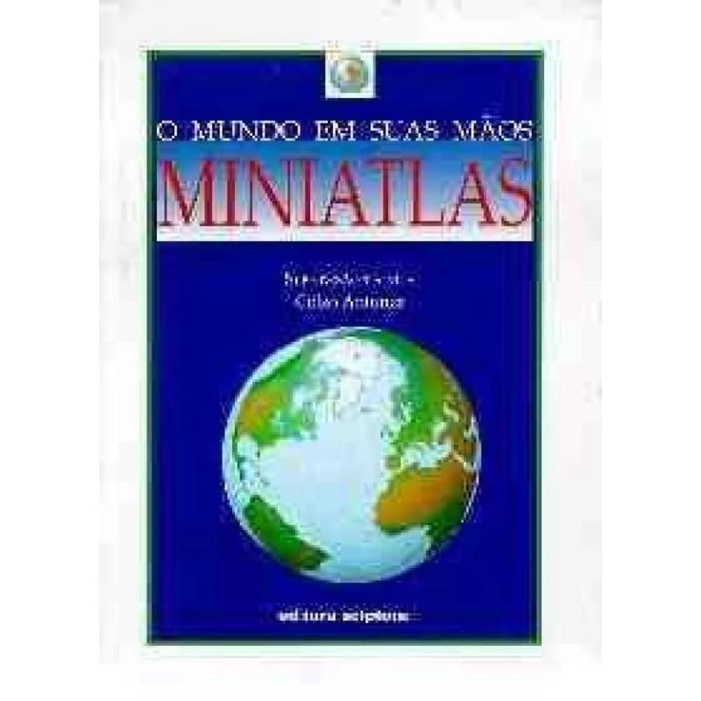 Miniatlas. O Mundo Em Suas Mãos (Em Portuguese do Brasil) book