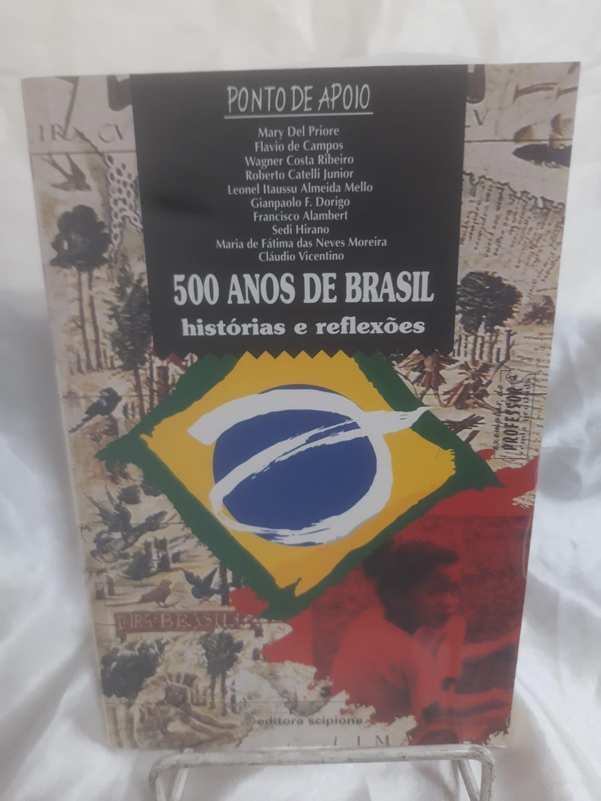 500 ANOS BRASIL - HISTORIAS E REFLEXOES - 152 ED. book