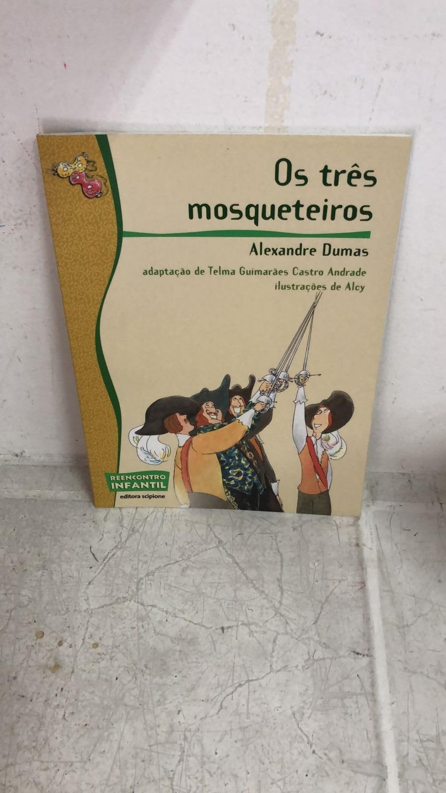 Os Três Mosqueteiros - Série Reencontro Books