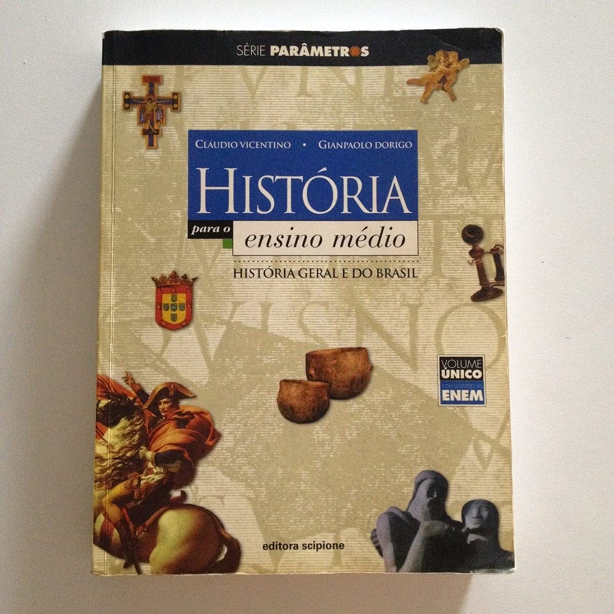 Hist�ria para o Ensino M�dio: Volume �nico - 2 Gra Books