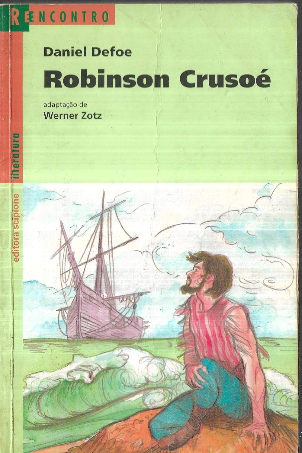 Product Image: Robinson Crusoé - Coleção Reencontro Literatura