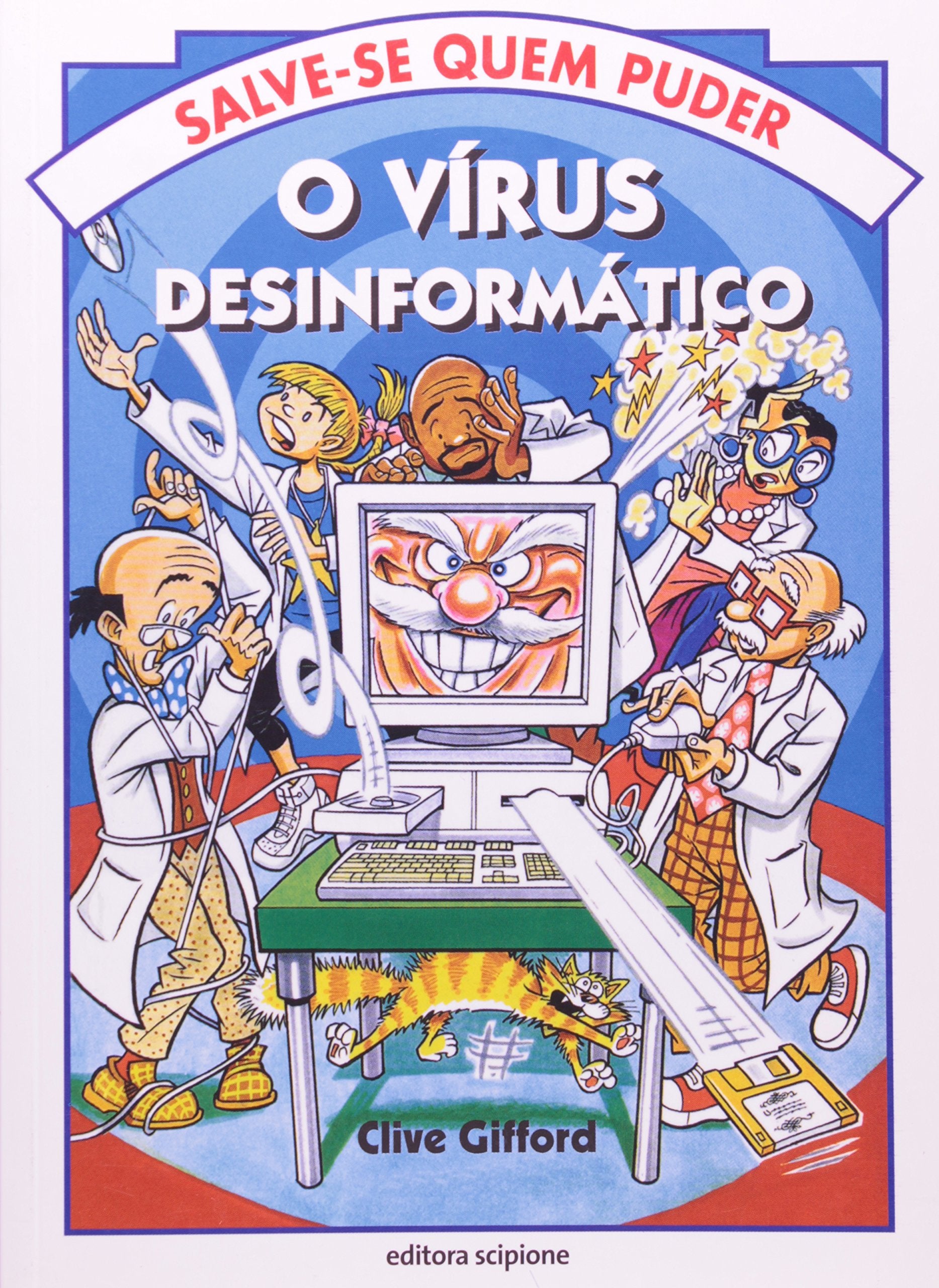 O Vírus Desinformático - Coleção Salve-Se Quem Puder (Em Portuguese do Brasil) book
