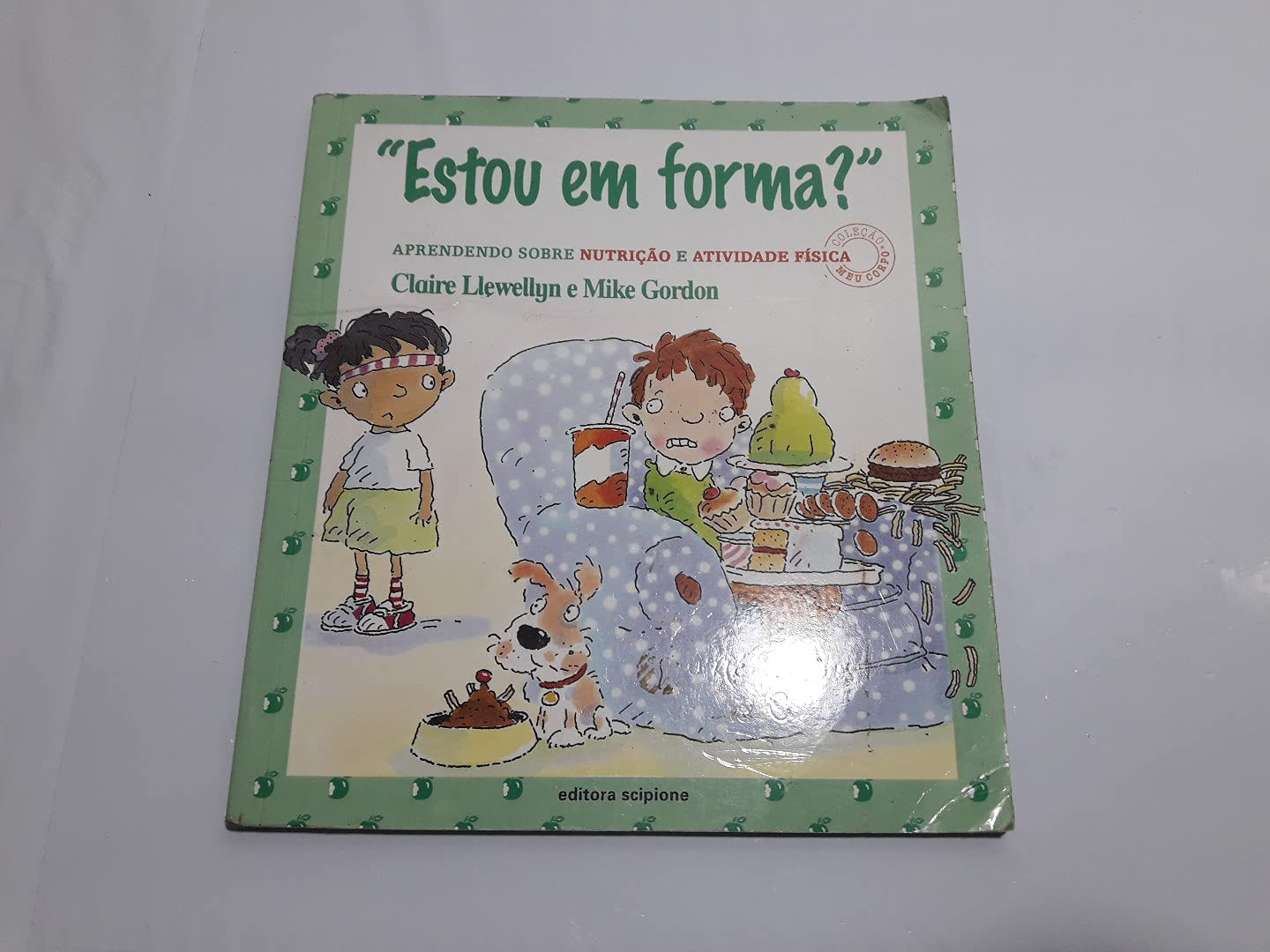 Estou Em Forma - Coleção Meu Corpo (Em Portuguese do Brasil) Books