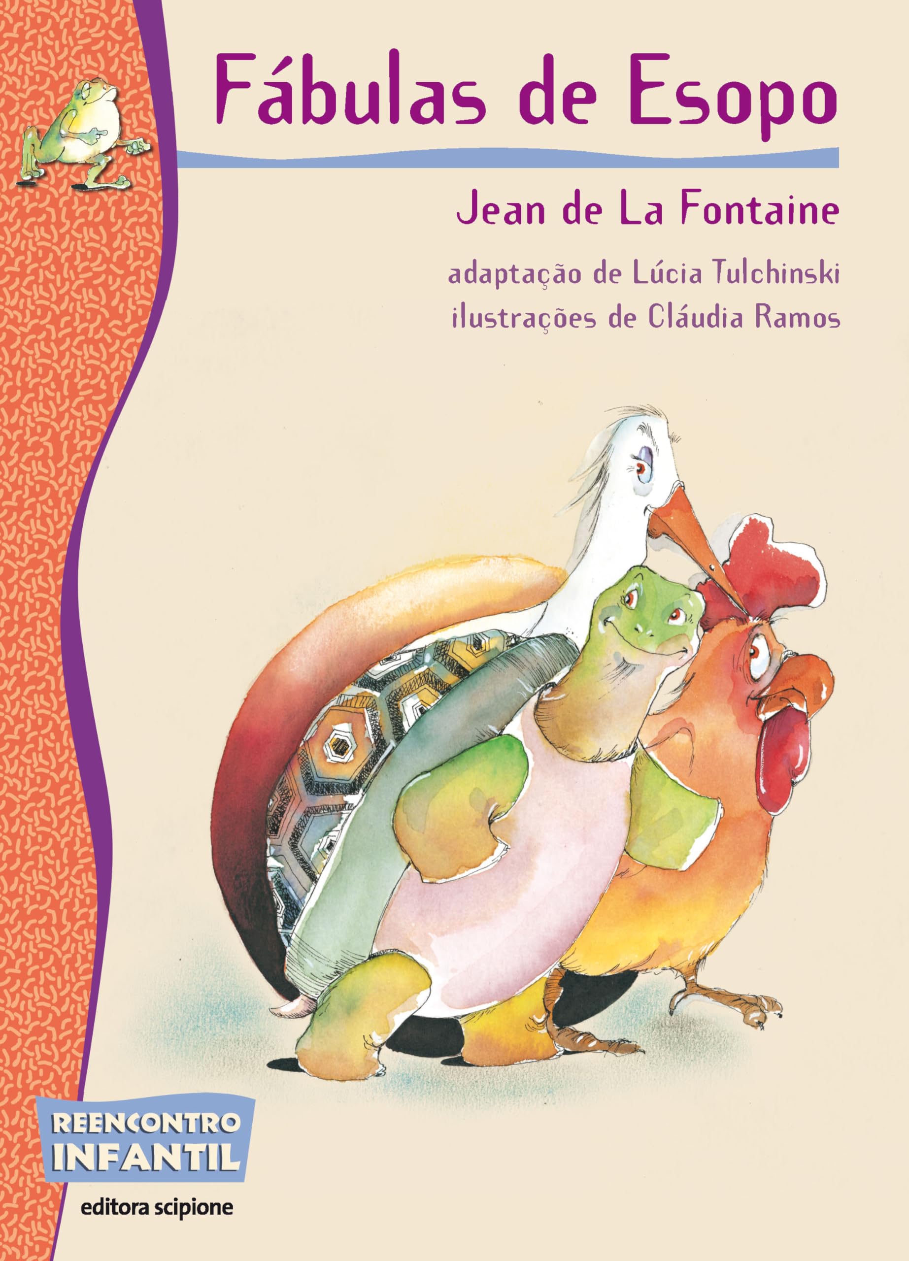 Fabulas De Esopo (Em Portuguese do Brasil) book