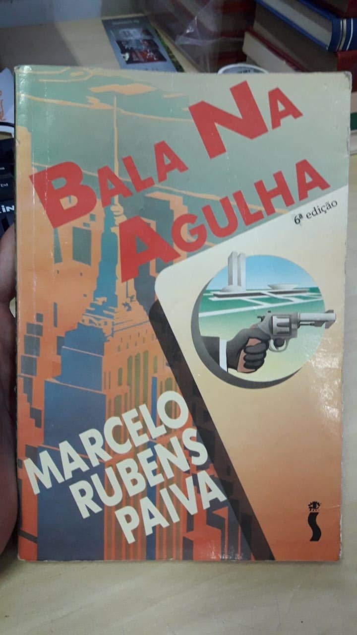 Bala Na Agulha (Portuguese Edition) Books